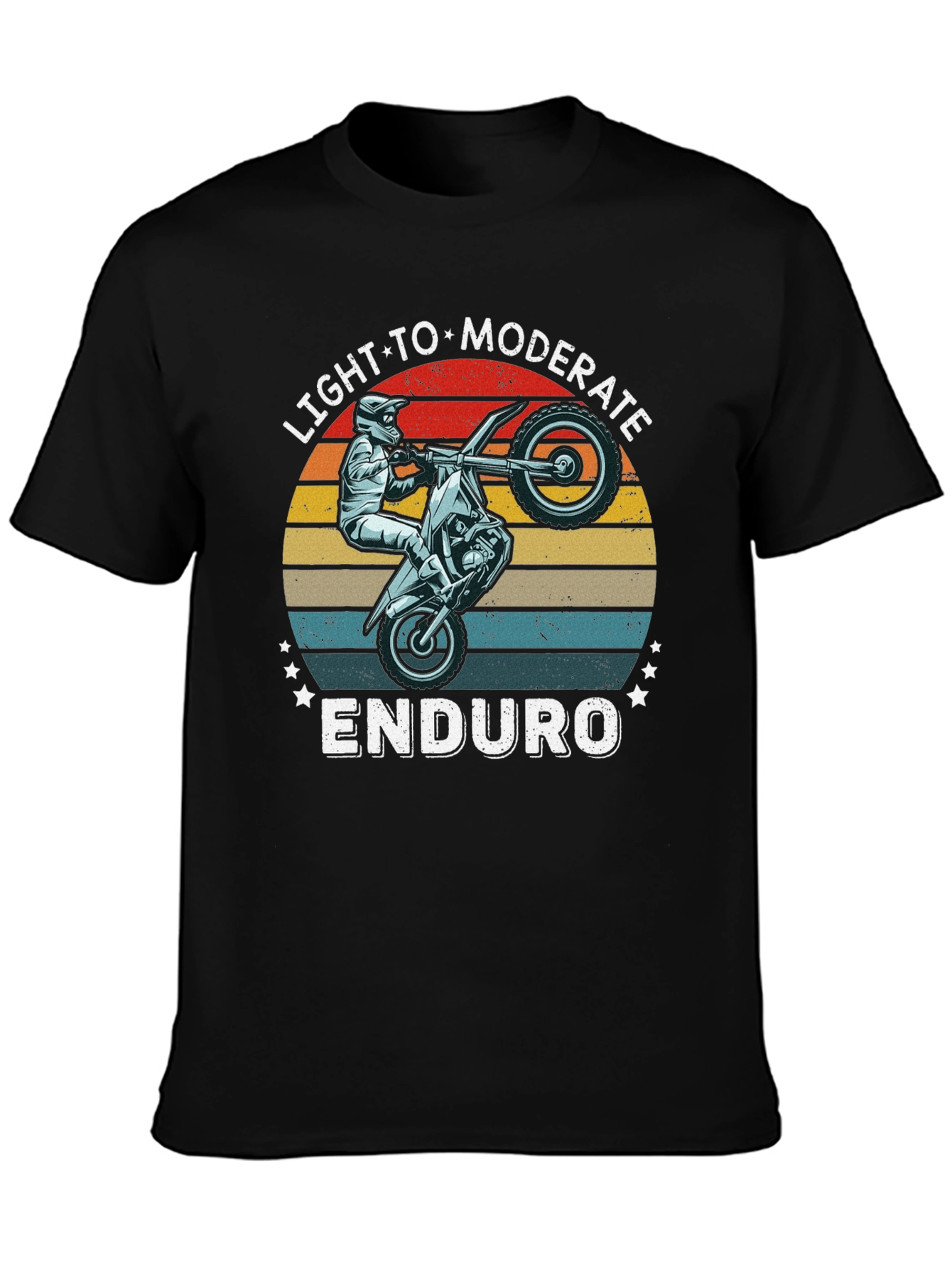 Enduro Rider T-Shirt - Light to Moderate
