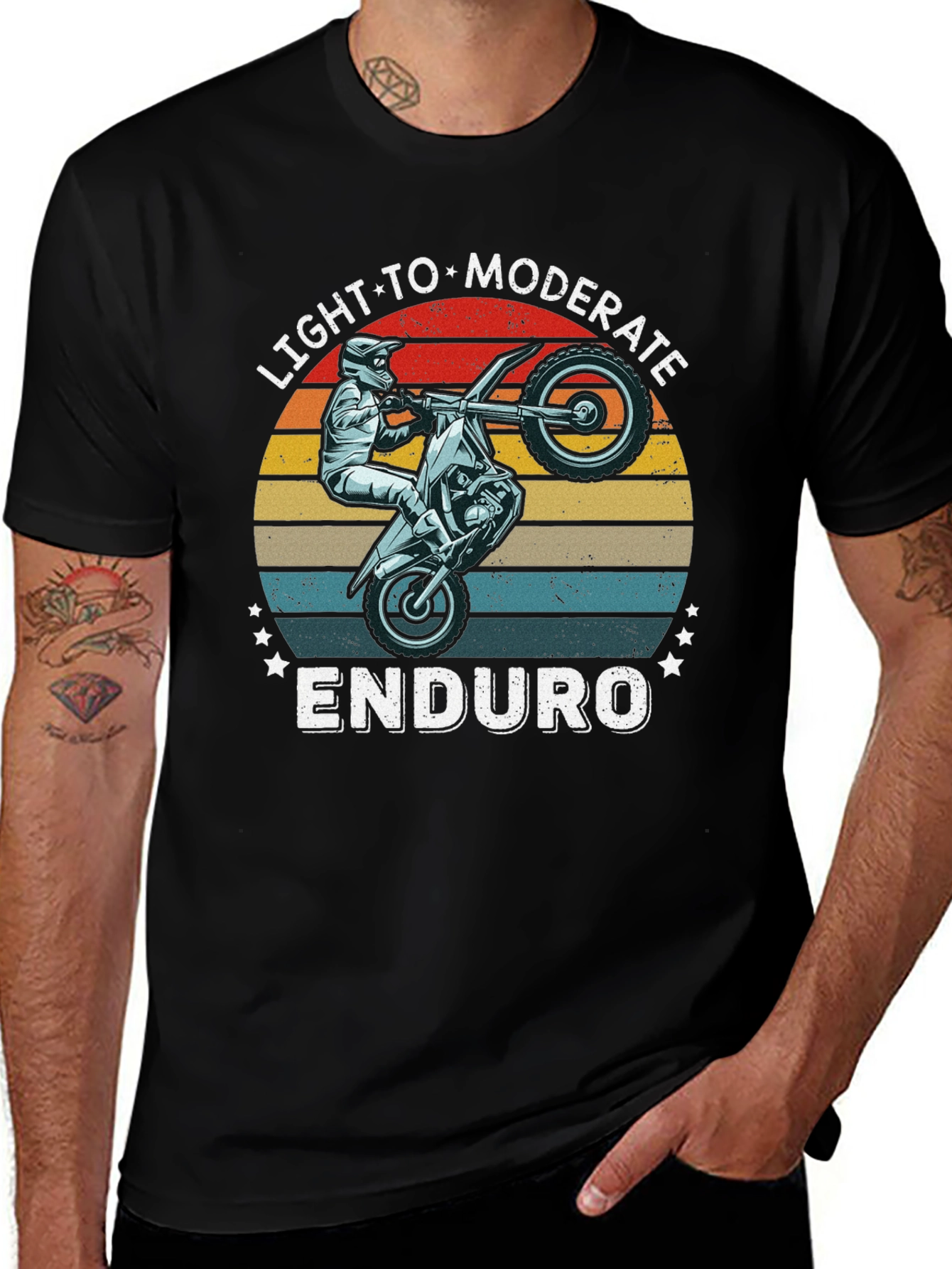 Enduro Rider T-Shirt - Light to Moderate