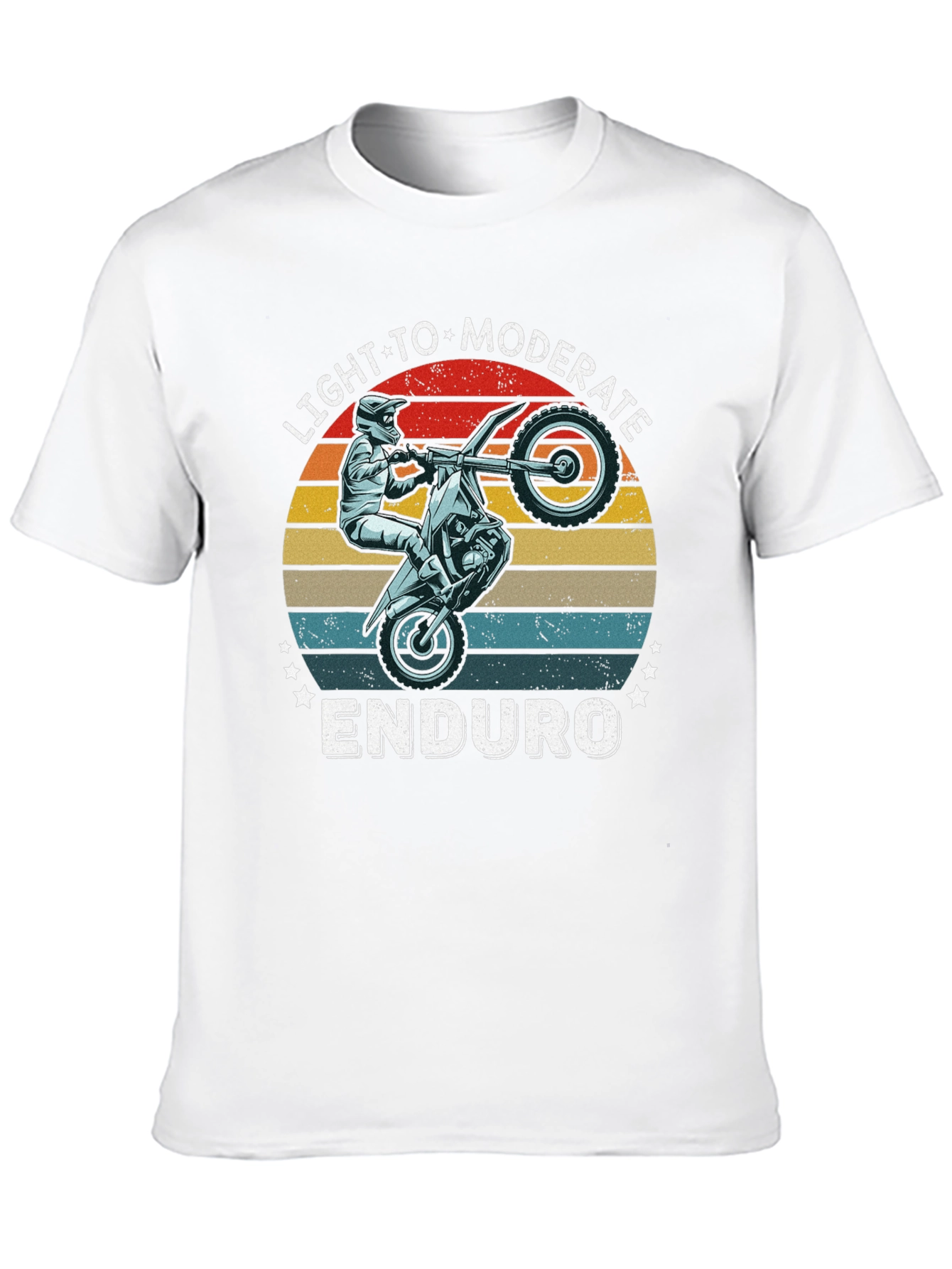 Enduro Rider T-Shirt - Light to Moderate