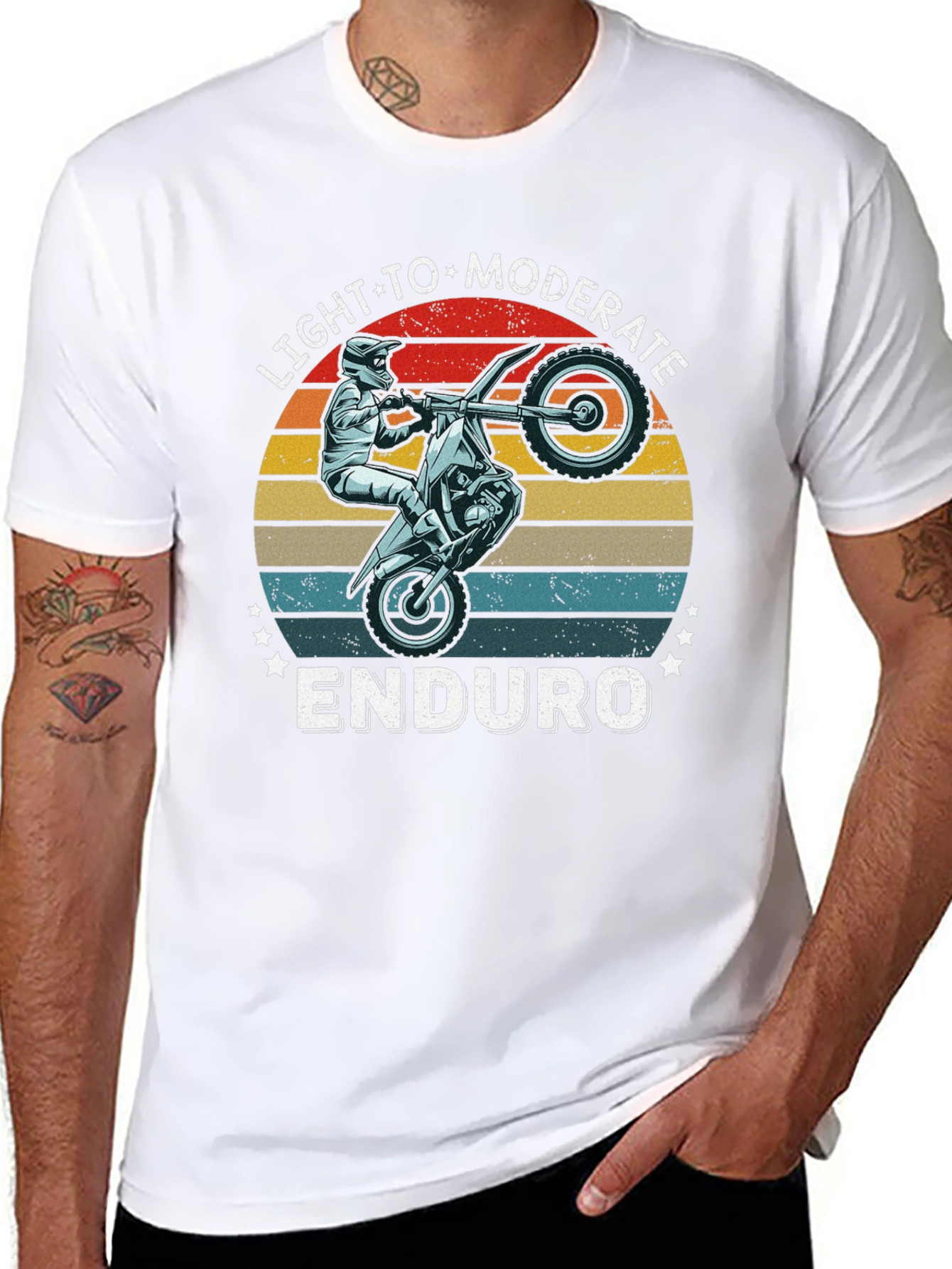 Enduro Rider T-Shirt - Light to Moderate