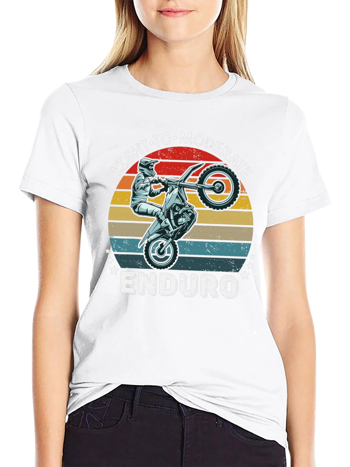 Enduro Rider T-Shirt - Light to Moderate