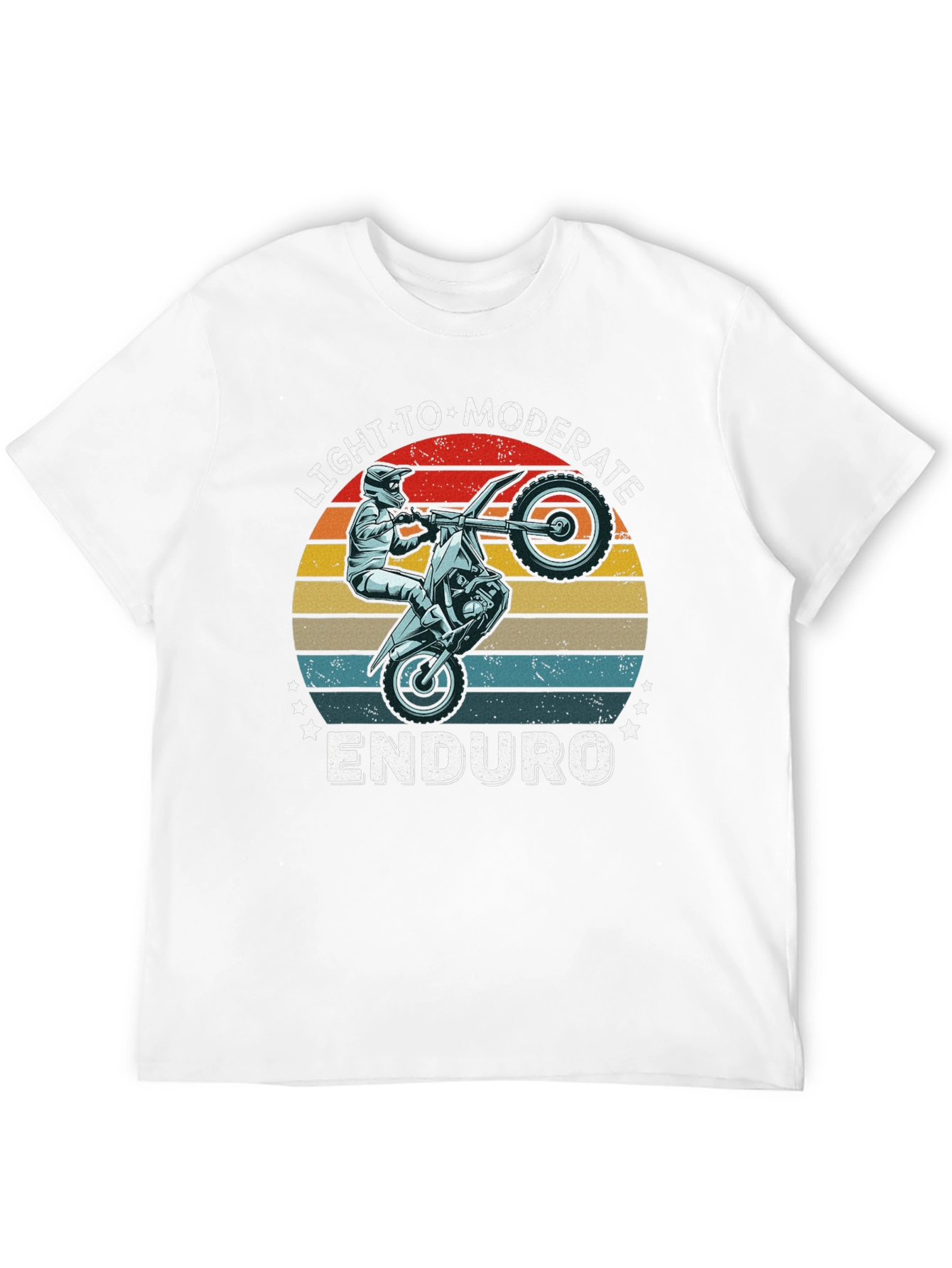 Enduro Rider T-Shirt - Light to Moderate