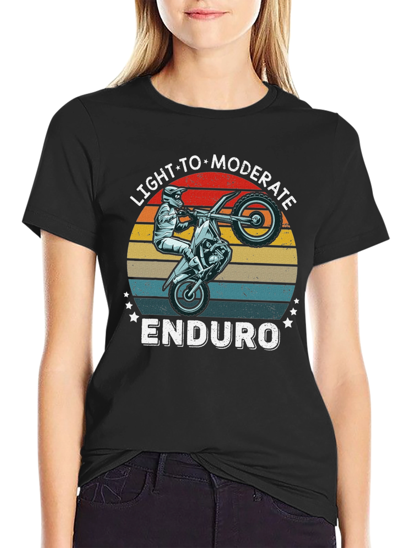 Enduro Rider T-Shirt - Light to Moderate