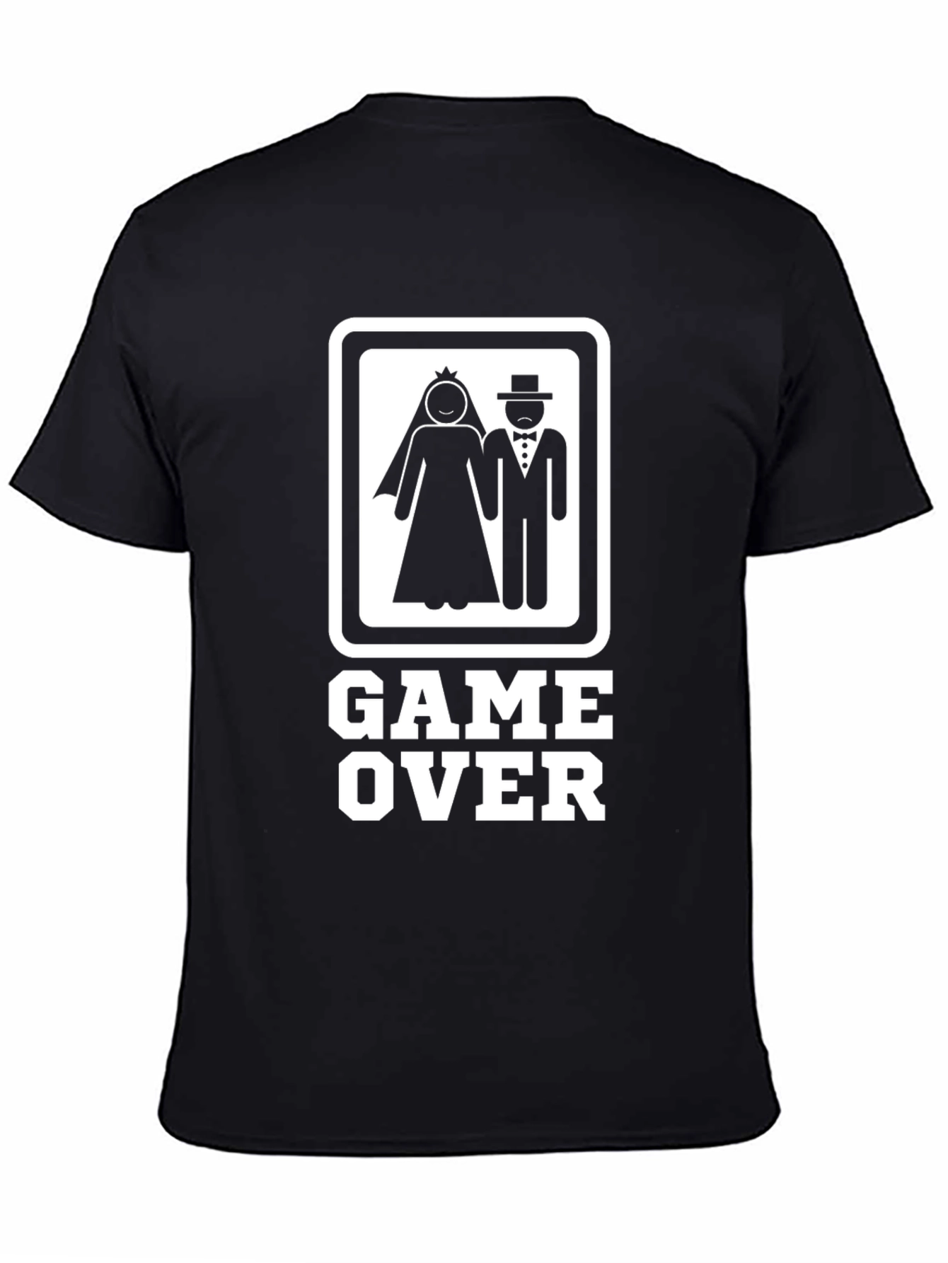 Game Over Wedding T-Shirt