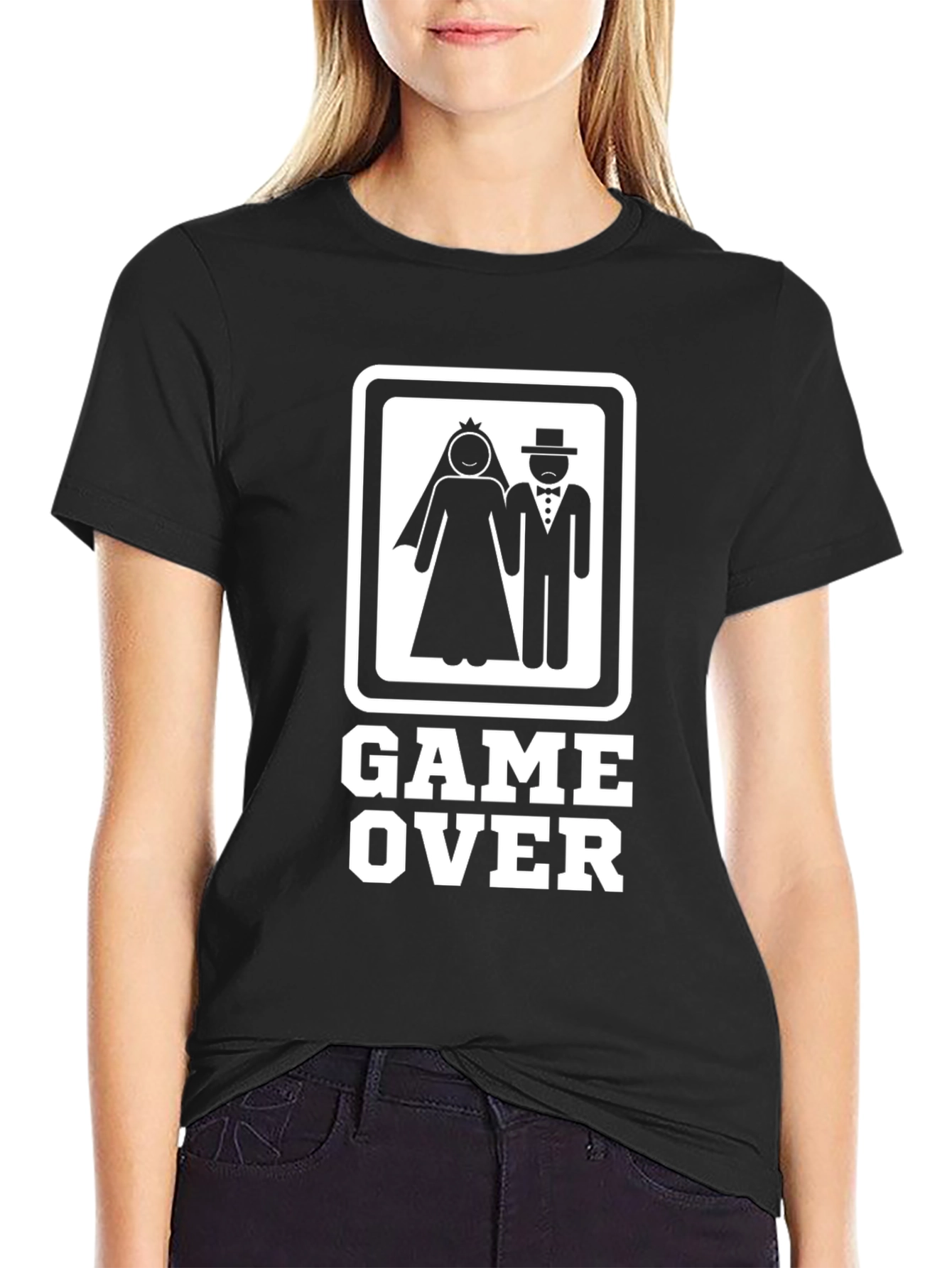 Game Over Wedding T-Shirt