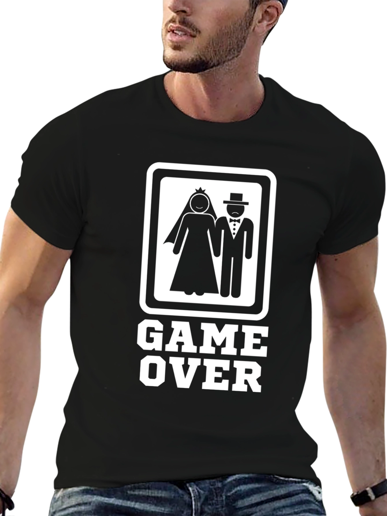 Game Over Wedding T-Shirt