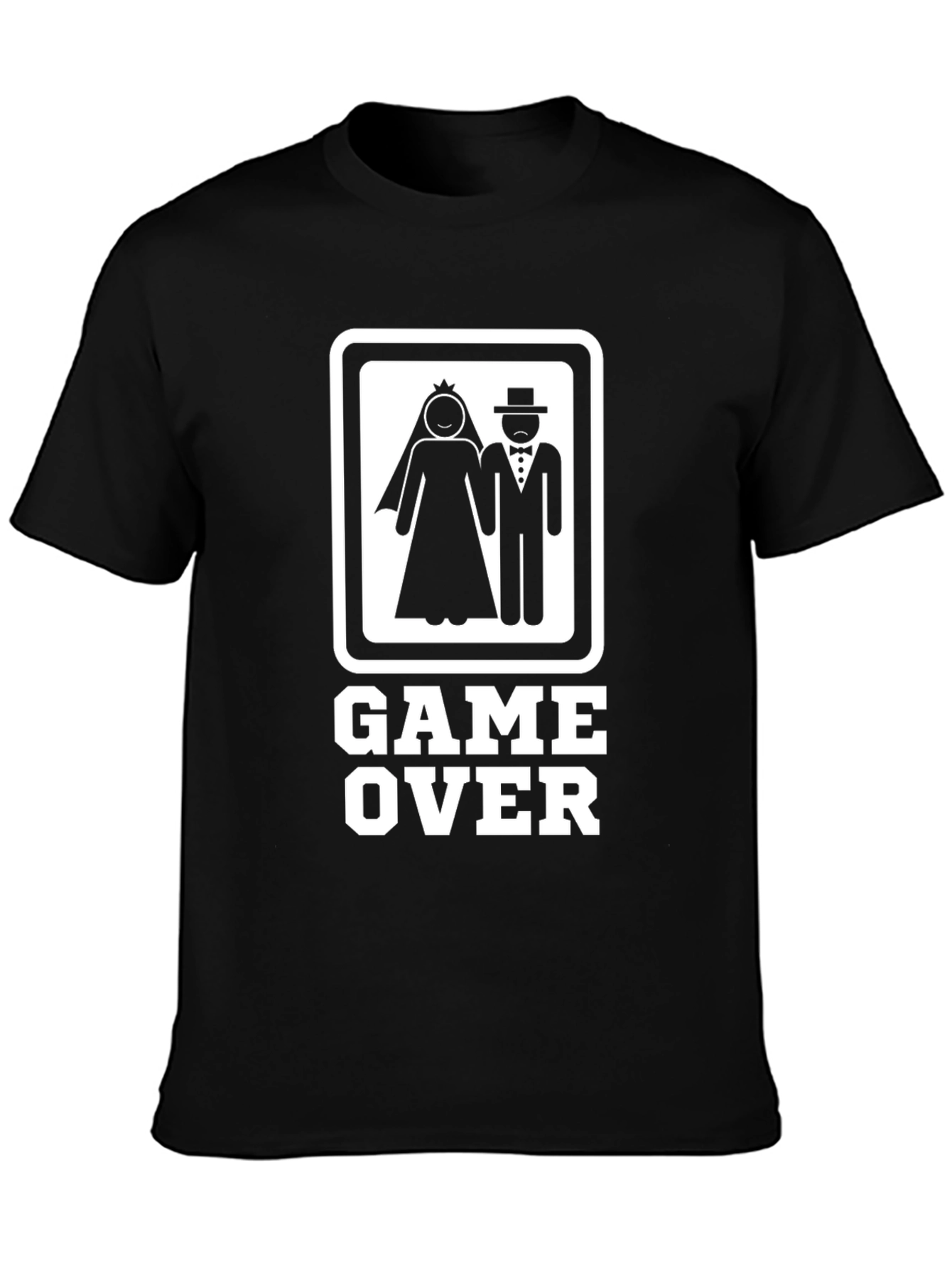 Game Over Wedding T-Shirt