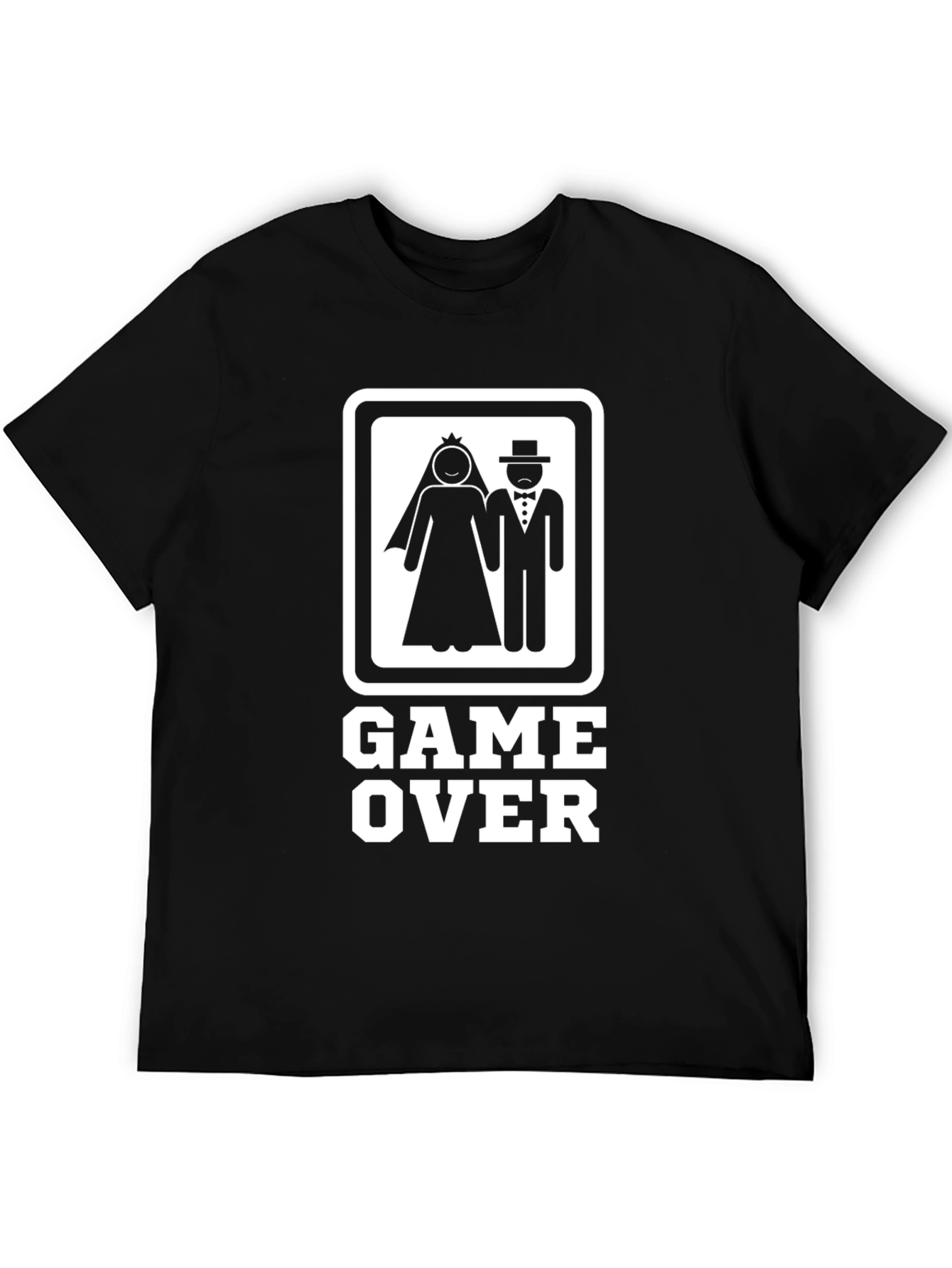 Game Over Wedding T-Shirt