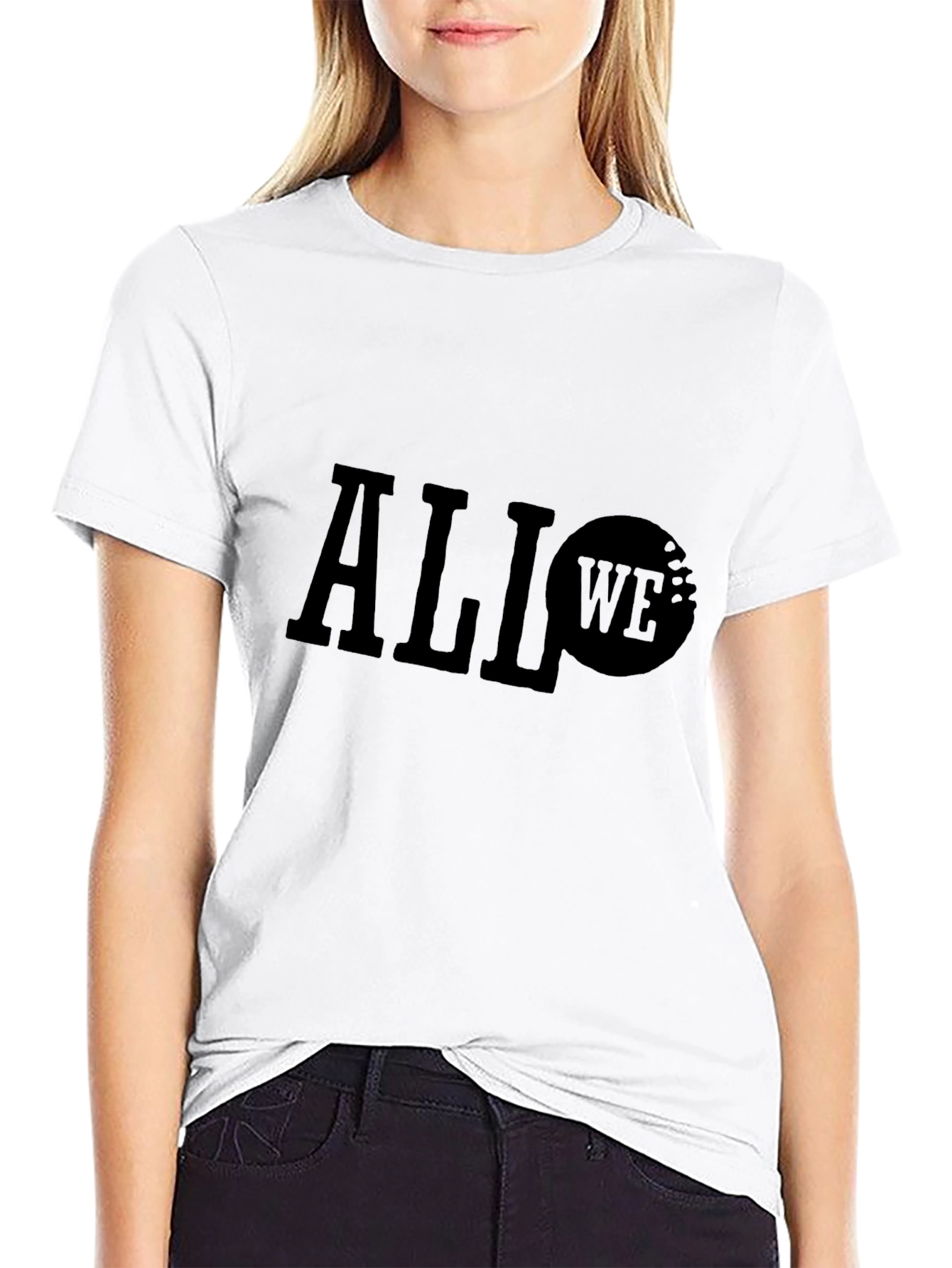 All We Need T-Shirt - Black Graphic Tee