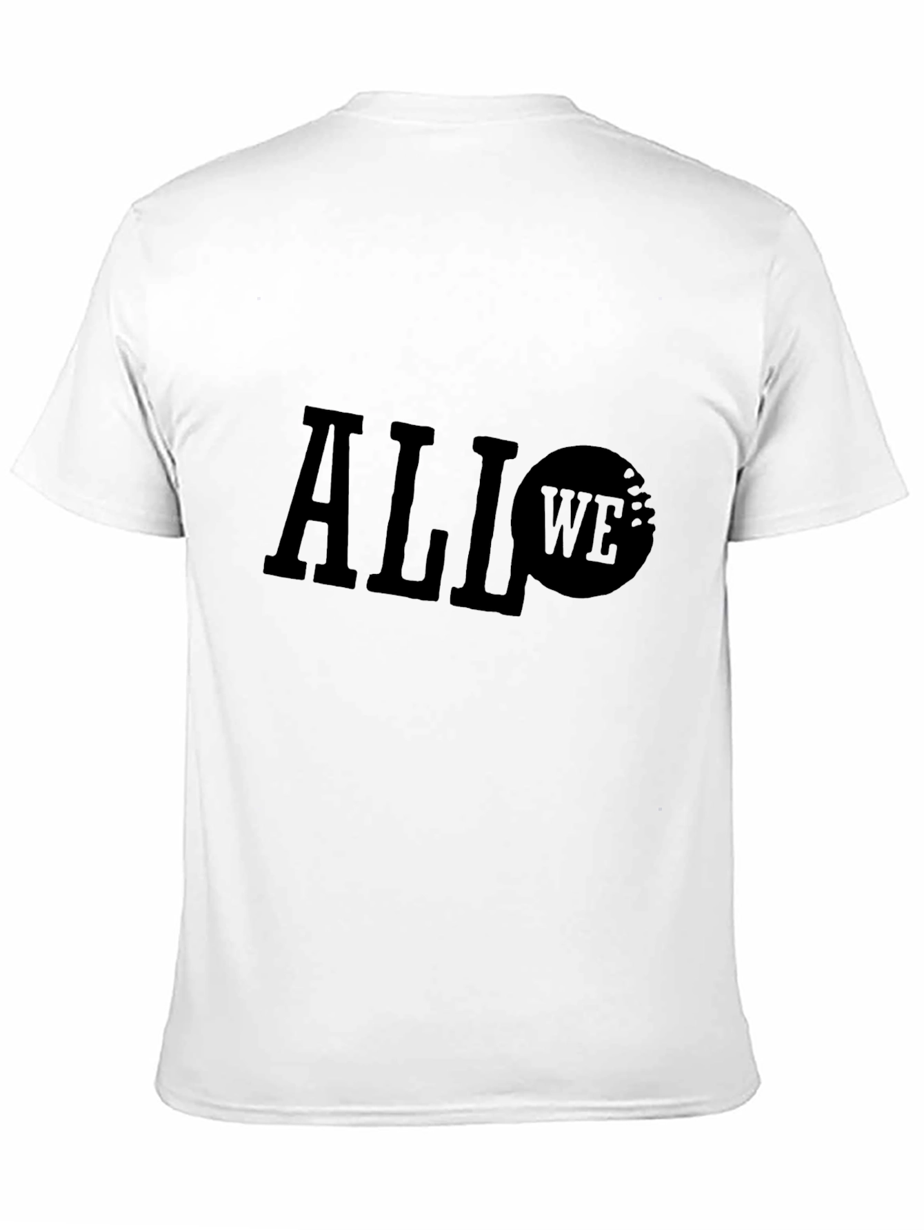All We Need T-Shirt - Black Graphic Tee