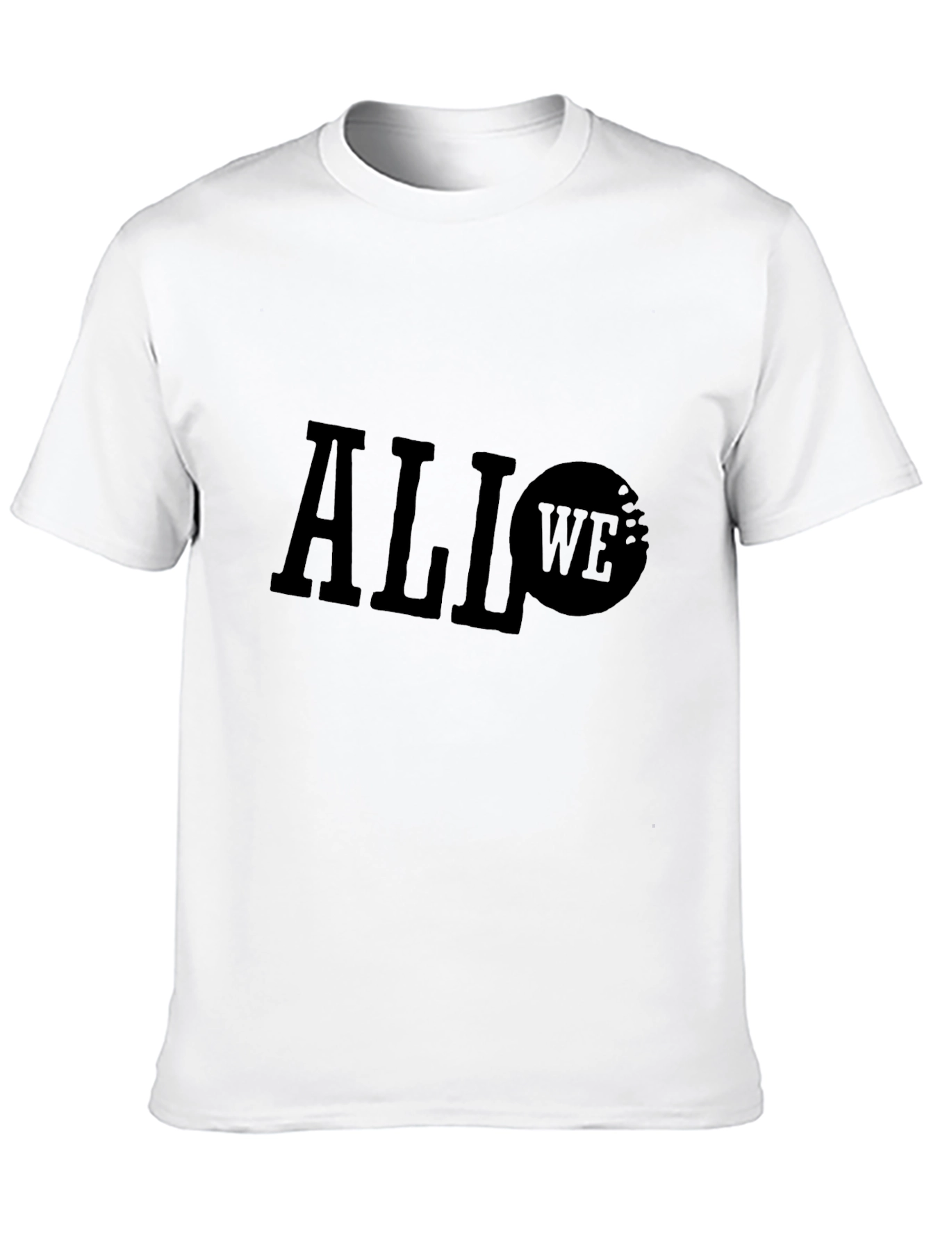 All We Need T-Shirt - Black Graphic Tee