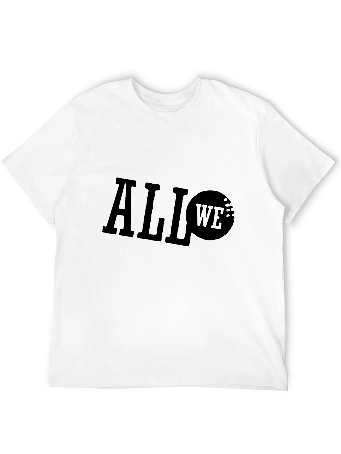 All We Need T-Shirt - Black Graphic Tee