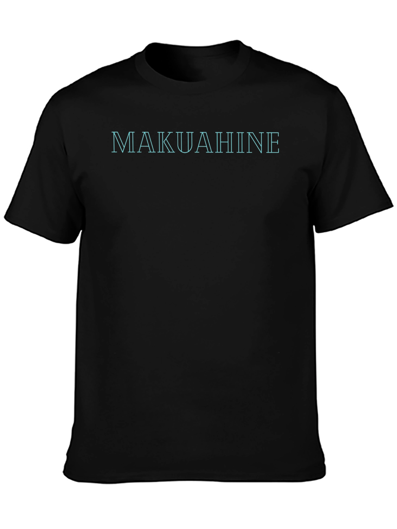 Makua Hine Graphic Tee - Black