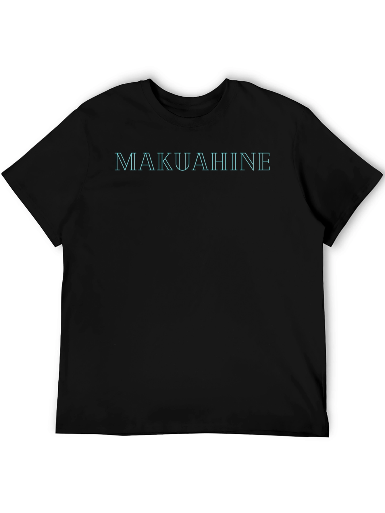 Makua Hine Graphic Tee - Black