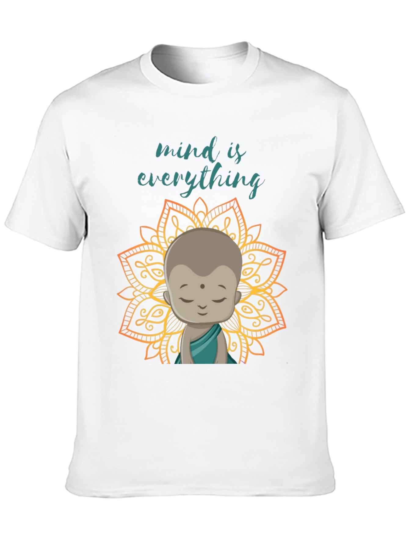 Mind Is Everything T-Shirt - Buddha Graphic Tee