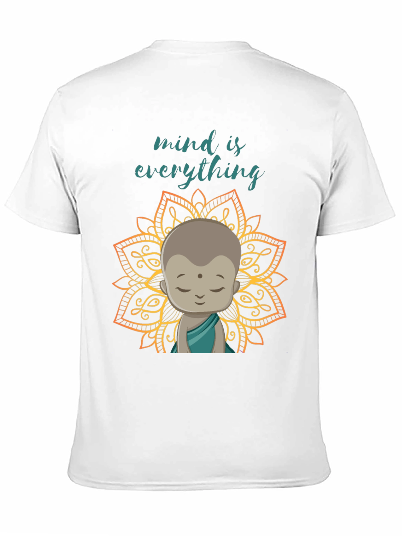 Mind Is Everything T-Shirt - Buddha Graphic Tee