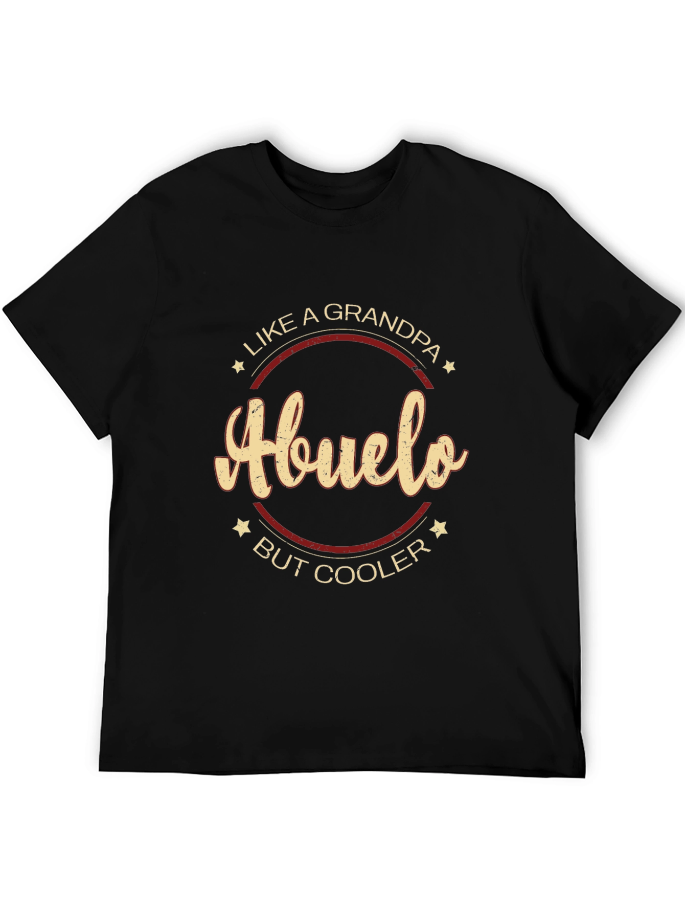 Abuelo Like a Grandpa But Cooler Graphic T-Shirt