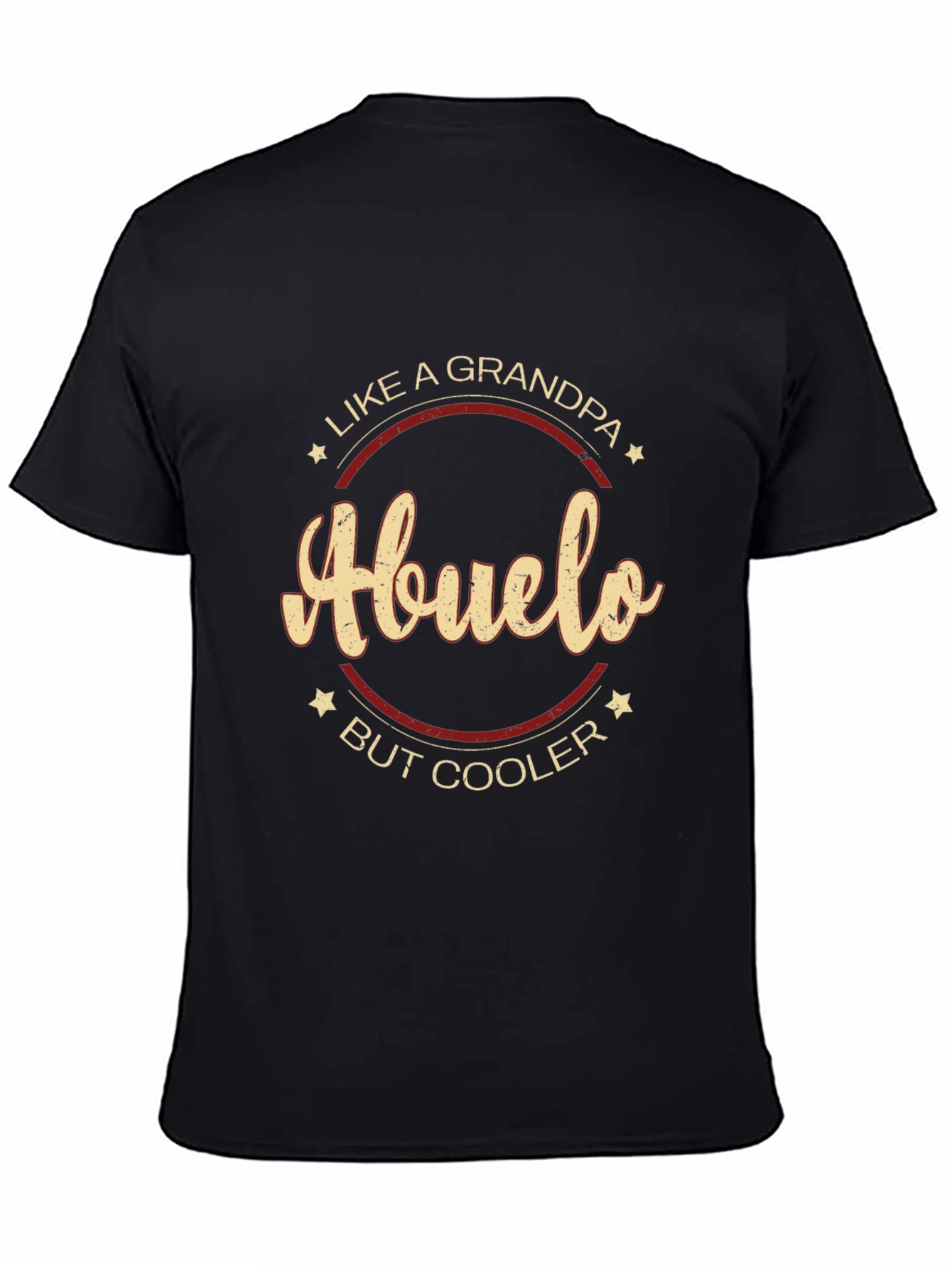Abuelo Like a Grandpa But Cooler Graphic T-Shirt