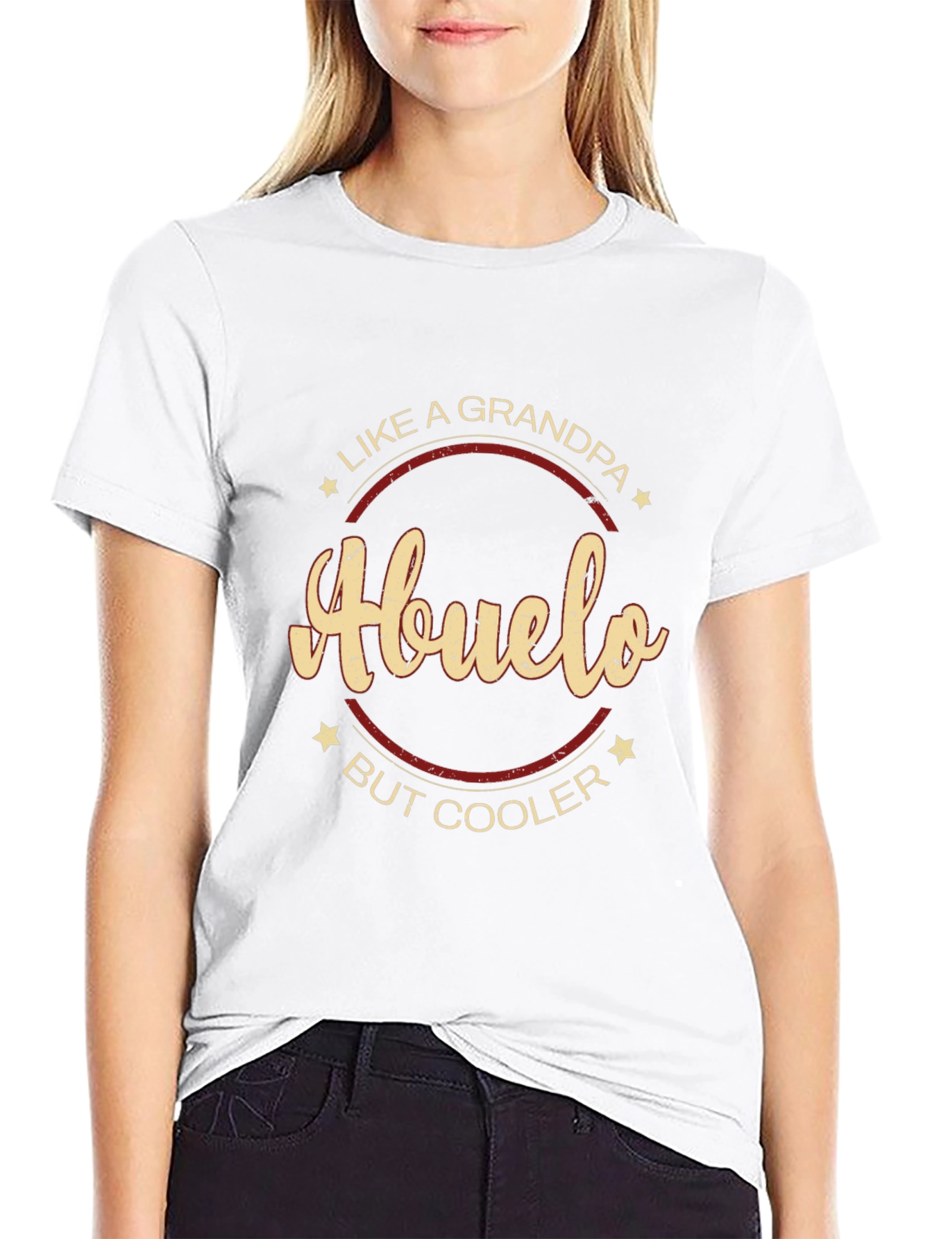 Abuelo Like a Grandpa But Cooler Graphic T-Shirt
