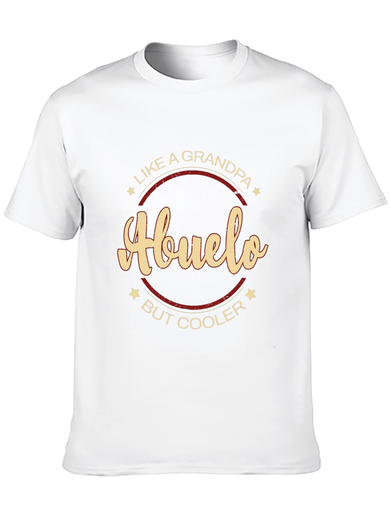 Abuelo Like a Grandpa But Cooler Graphic T-Shirt