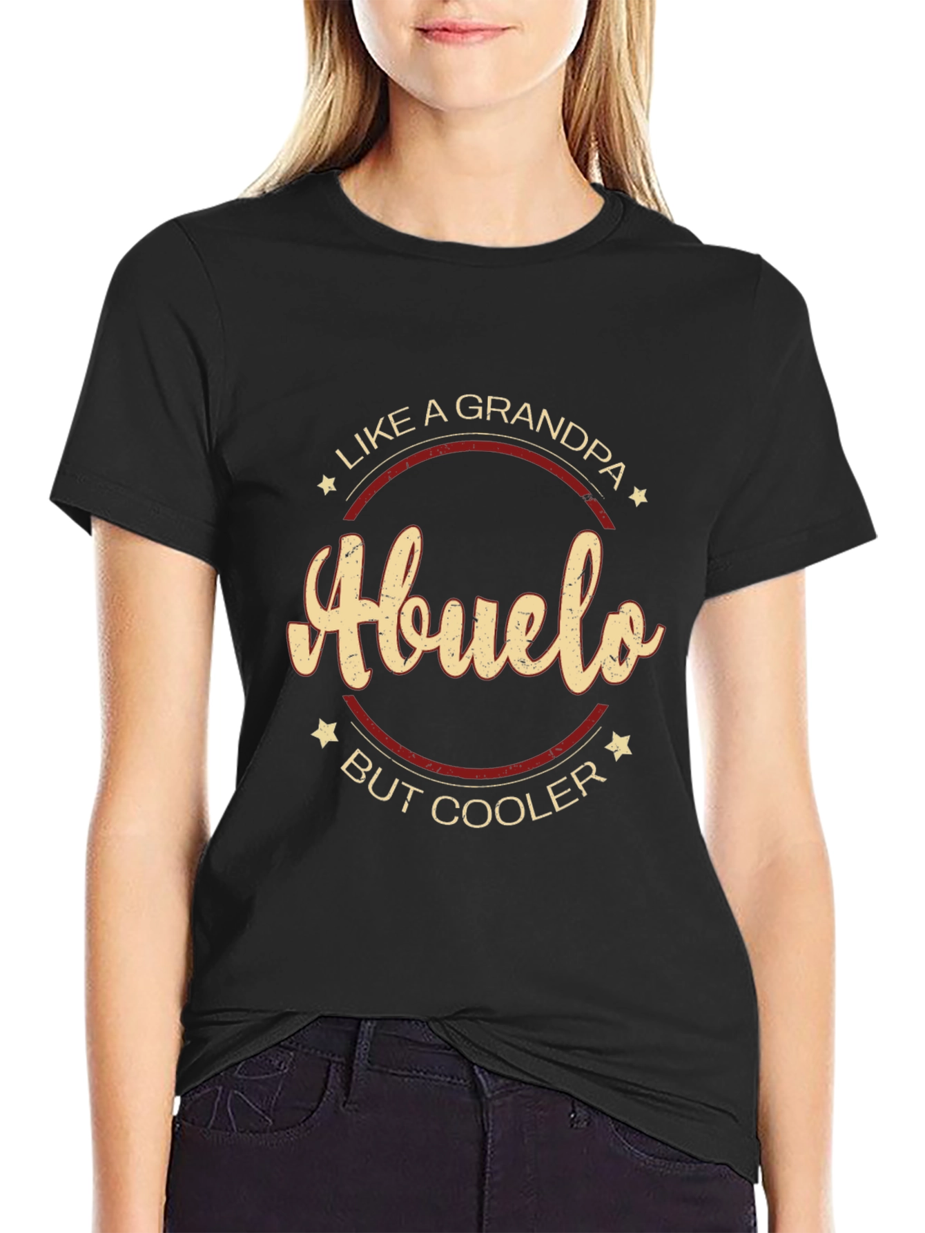 Abuelo Like a Grandpa But Cooler Graphic T-Shirt