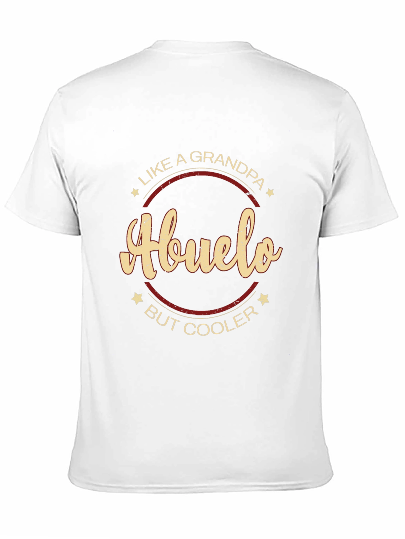 Abuelo Like a Grandpa But Cooler Graphic T-Shirt