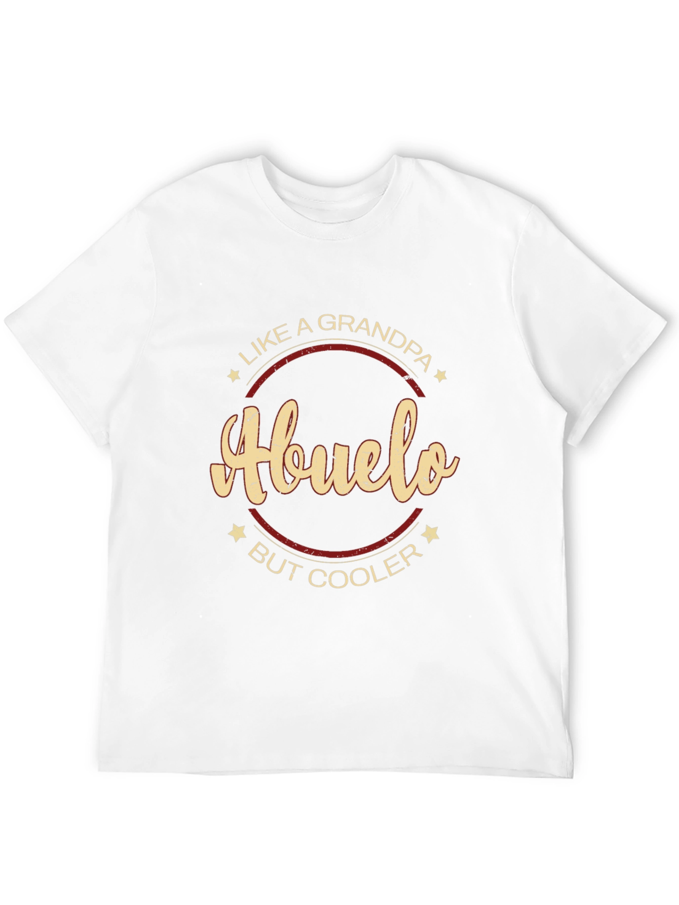 Abuelo Like a Grandpa But Cooler Graphic T-Shirt
