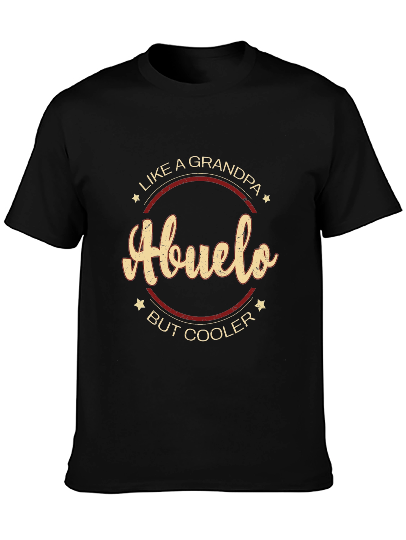 Abuelo Like a Grandpa But Cooler Graphic T-Shirt
