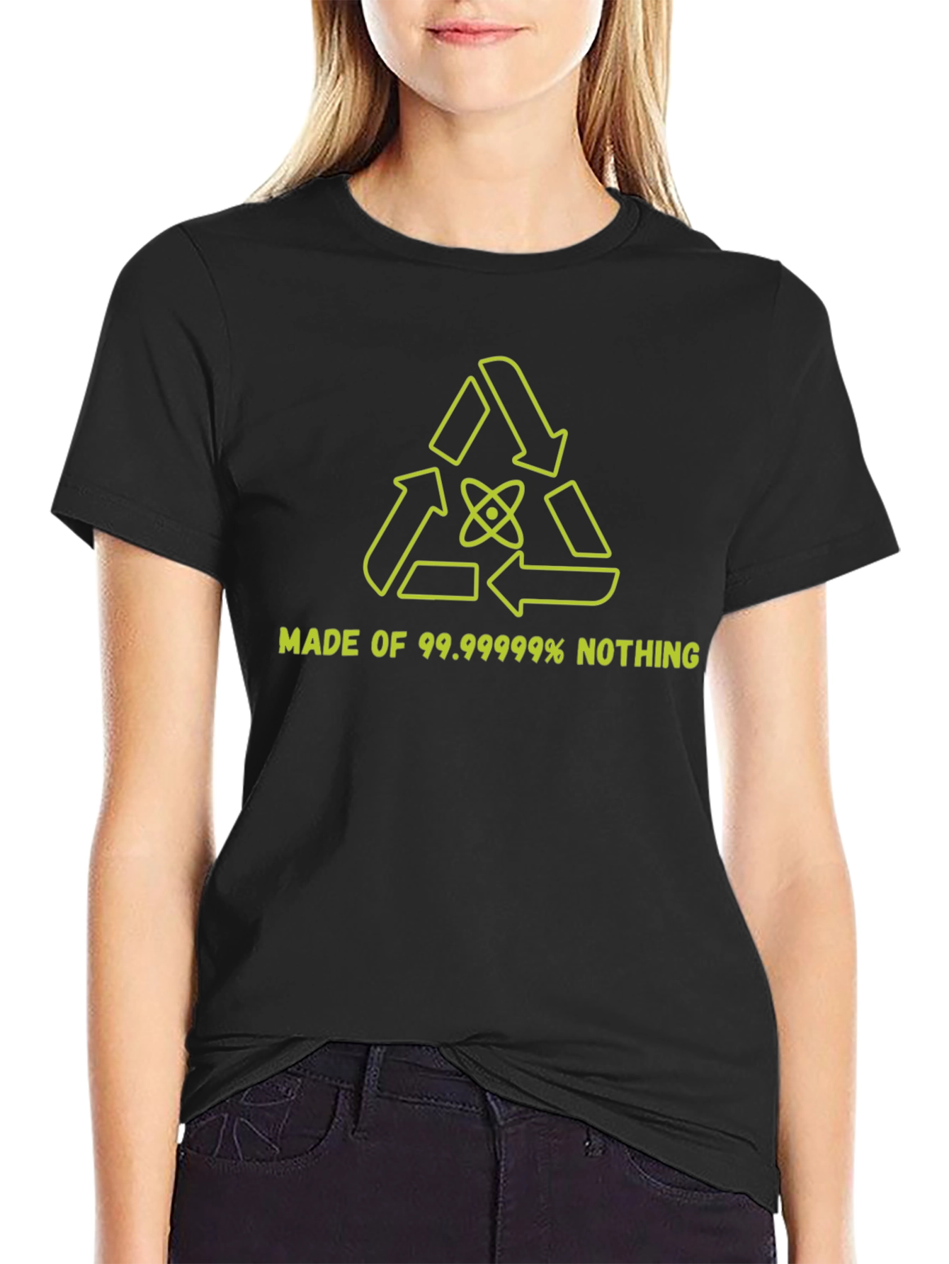 99.99999% Nothing T-Shirt - Science Funny Tee