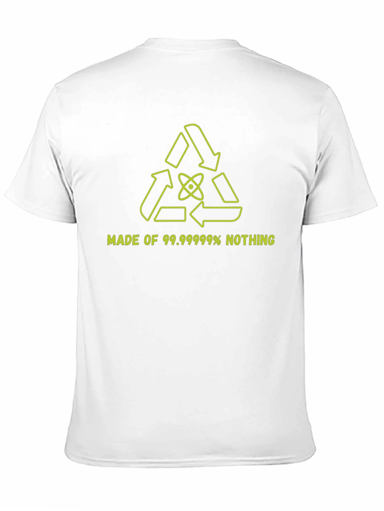 99.99999% Nothing T-Shirt - Science Funny Tee