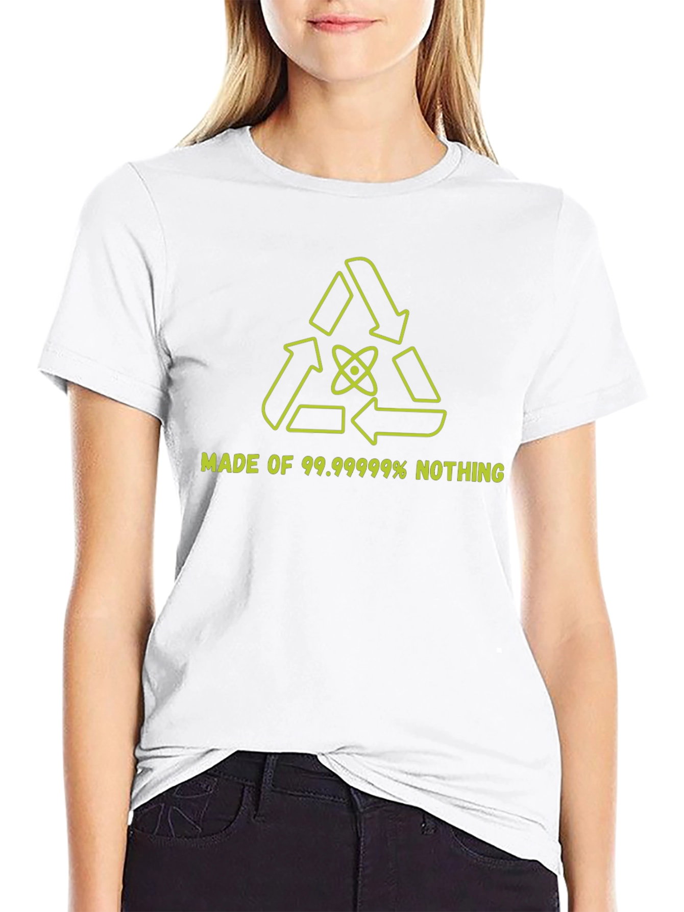 99.99999% Nothing T-Shirt - Science Funny Tee