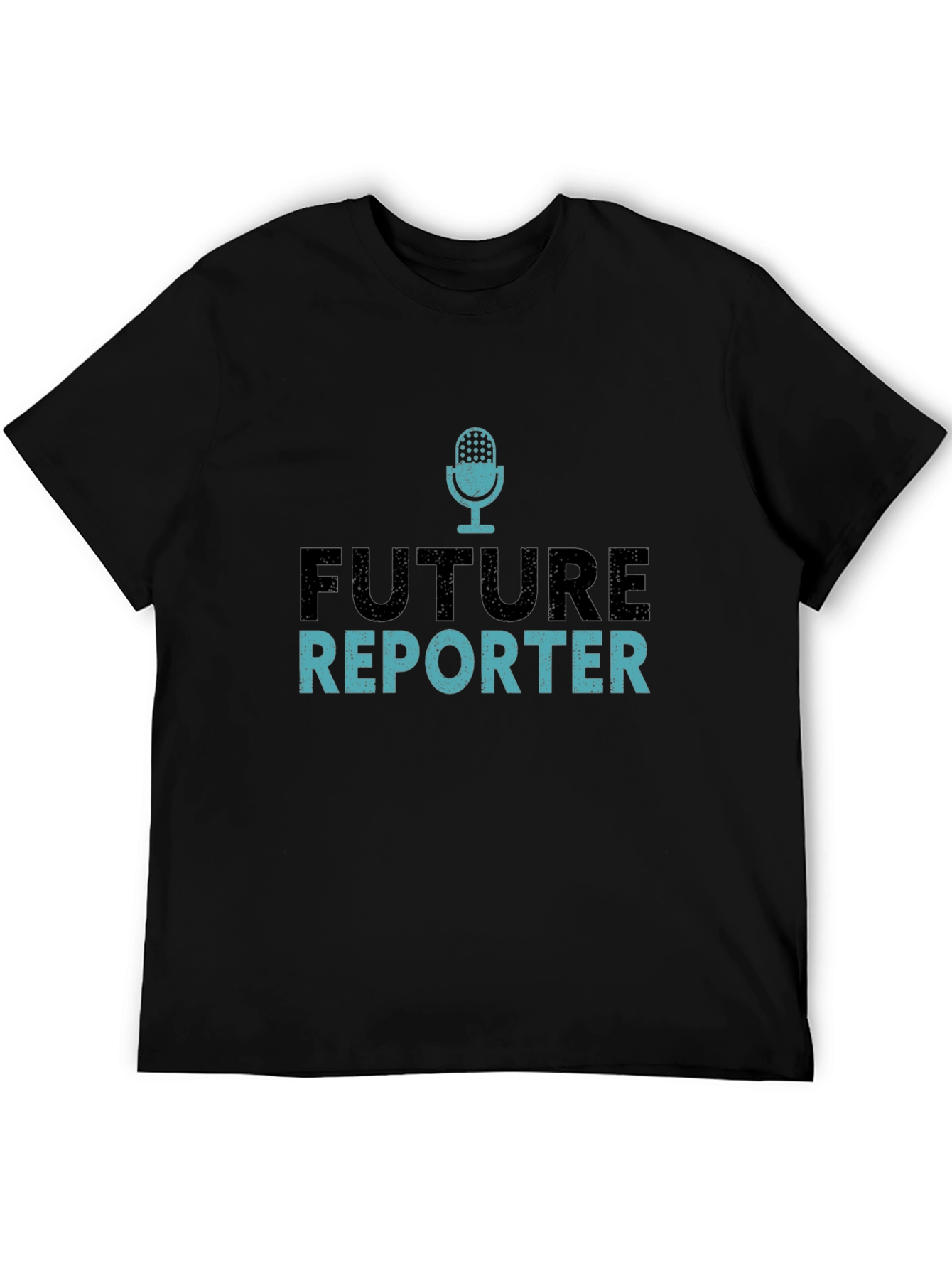 Future Reporter T-Shirt News Broadcast Tee