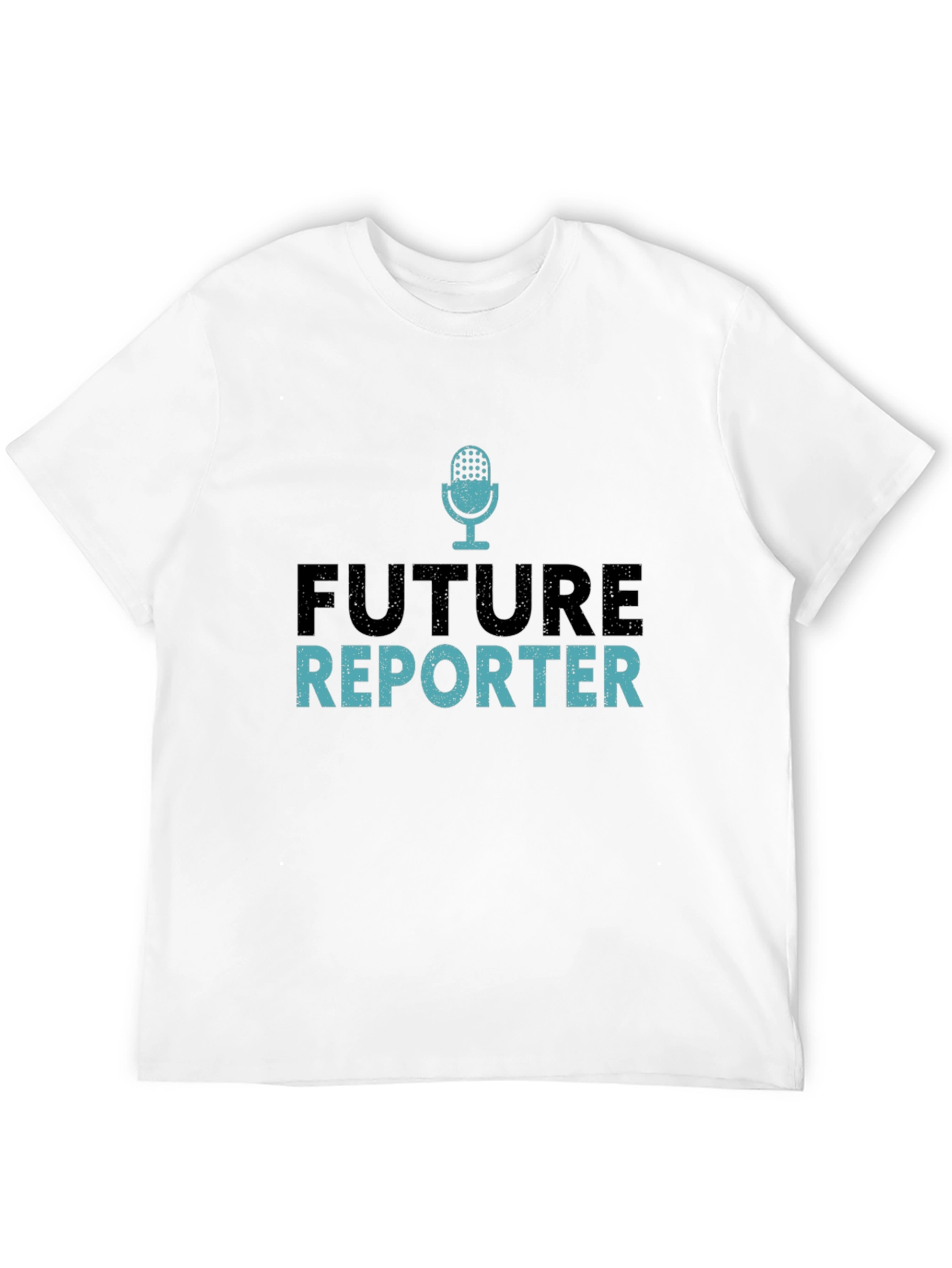 Future Reporter T-Shirt News Broadcast Tee