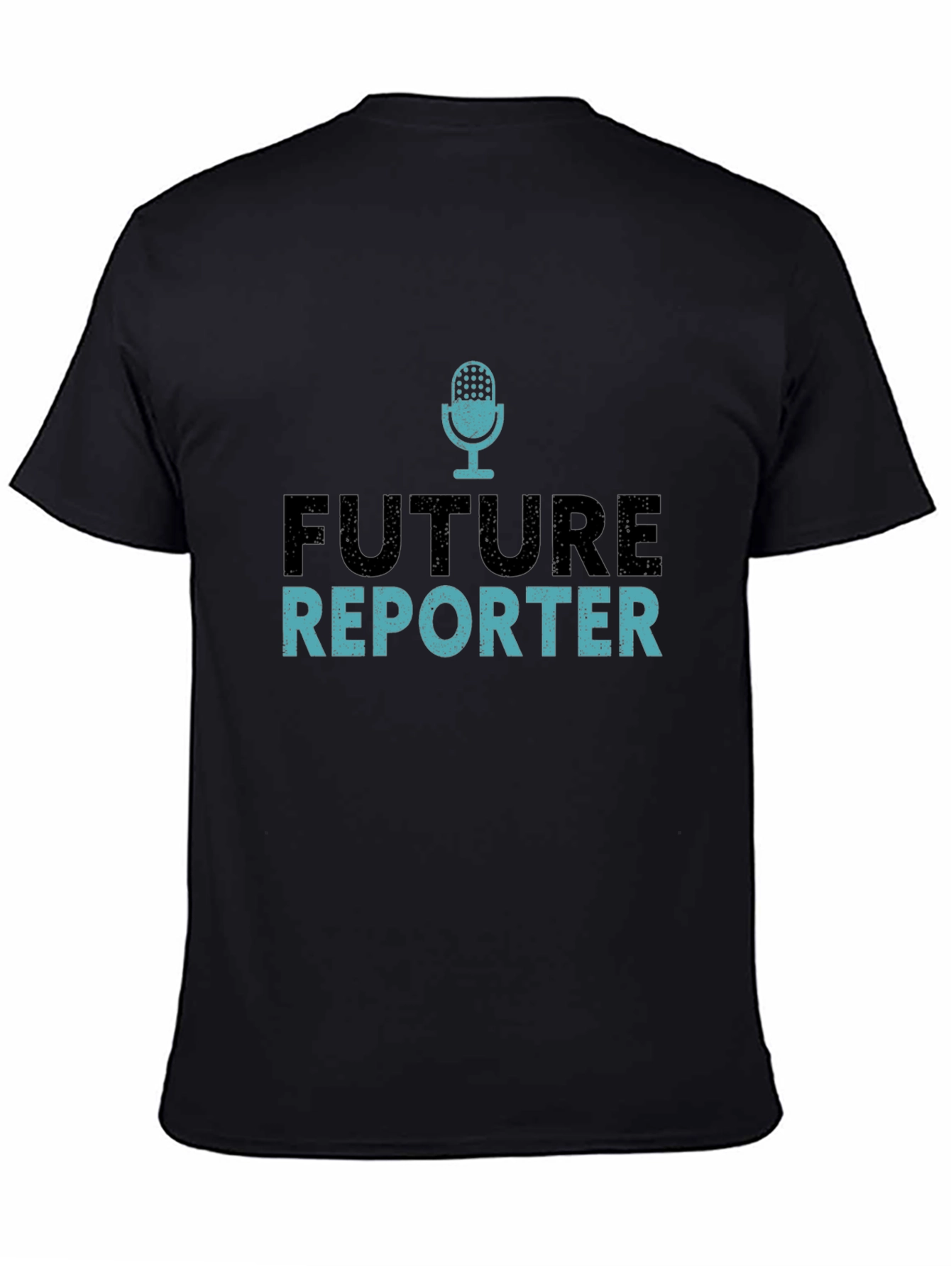 Future Reporter T-Shirt News Broadcast Tee
