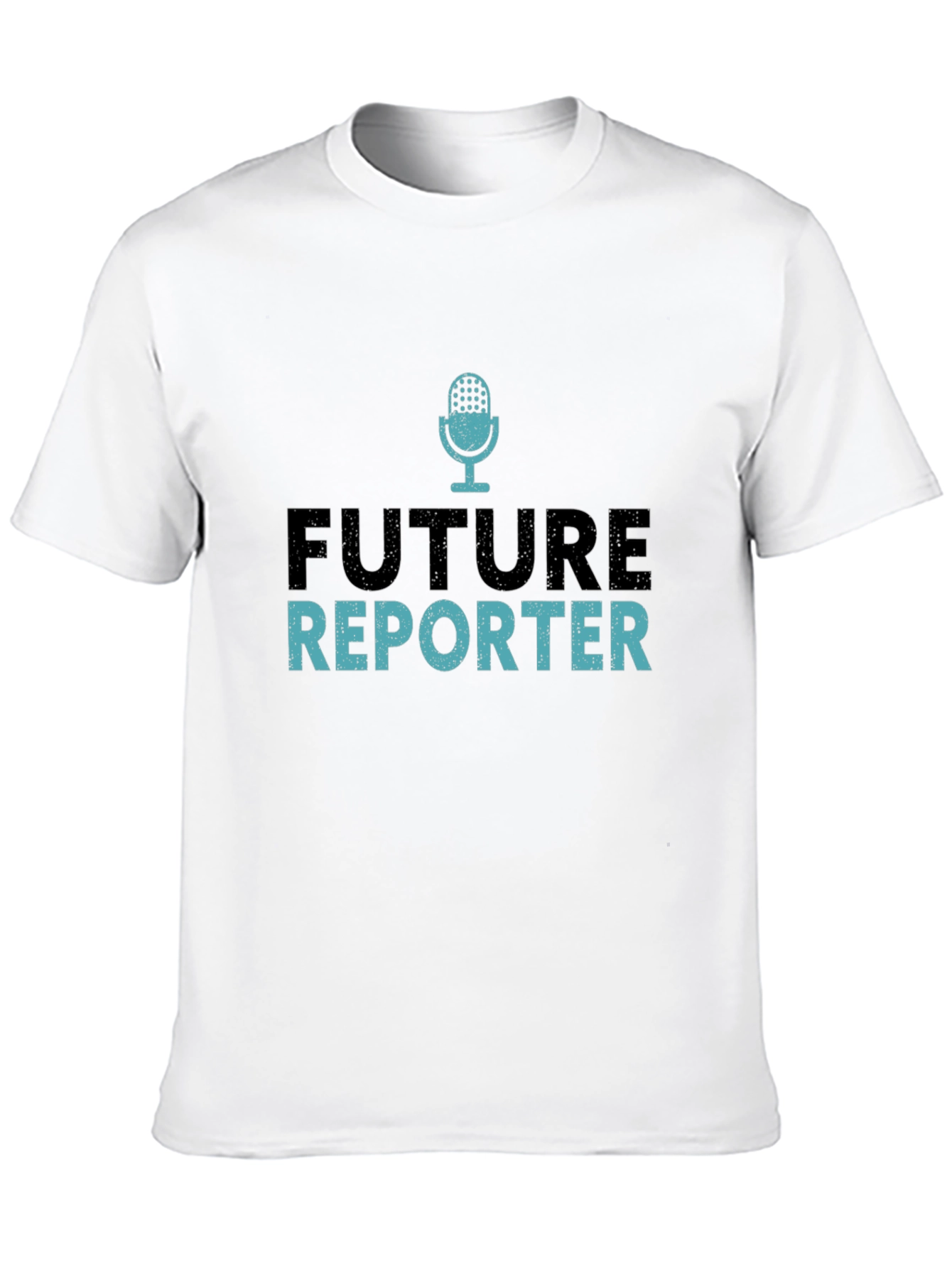 Future Reporter T-Shirt News Broadcast Tee
