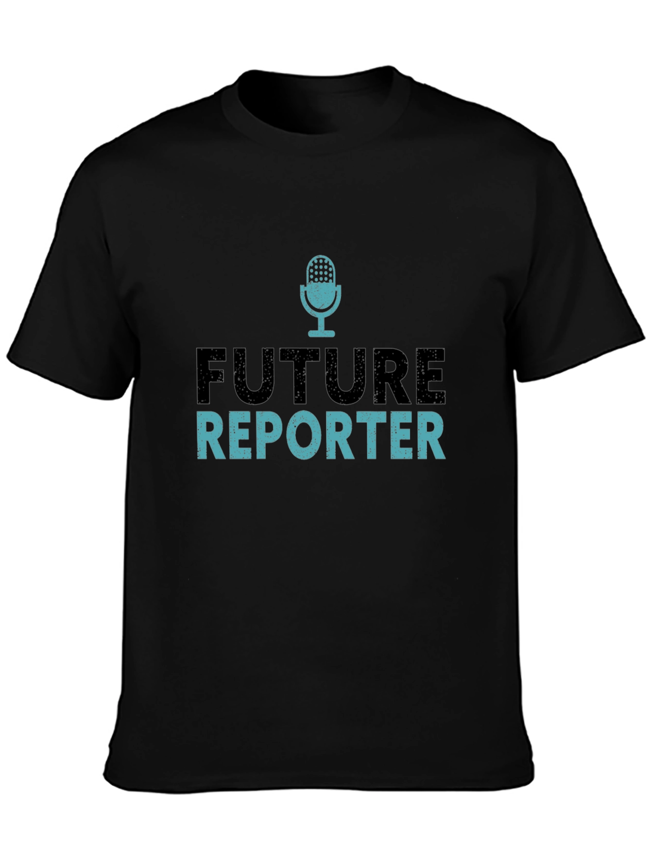 Future Reporter T-Shirt News Broadcast Tee