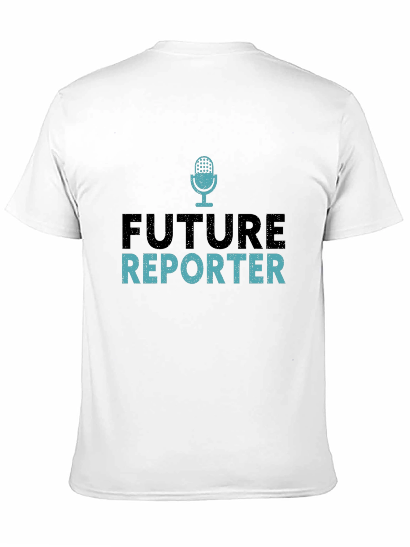 Future Reporter T-Shirt News Broadcast Tee