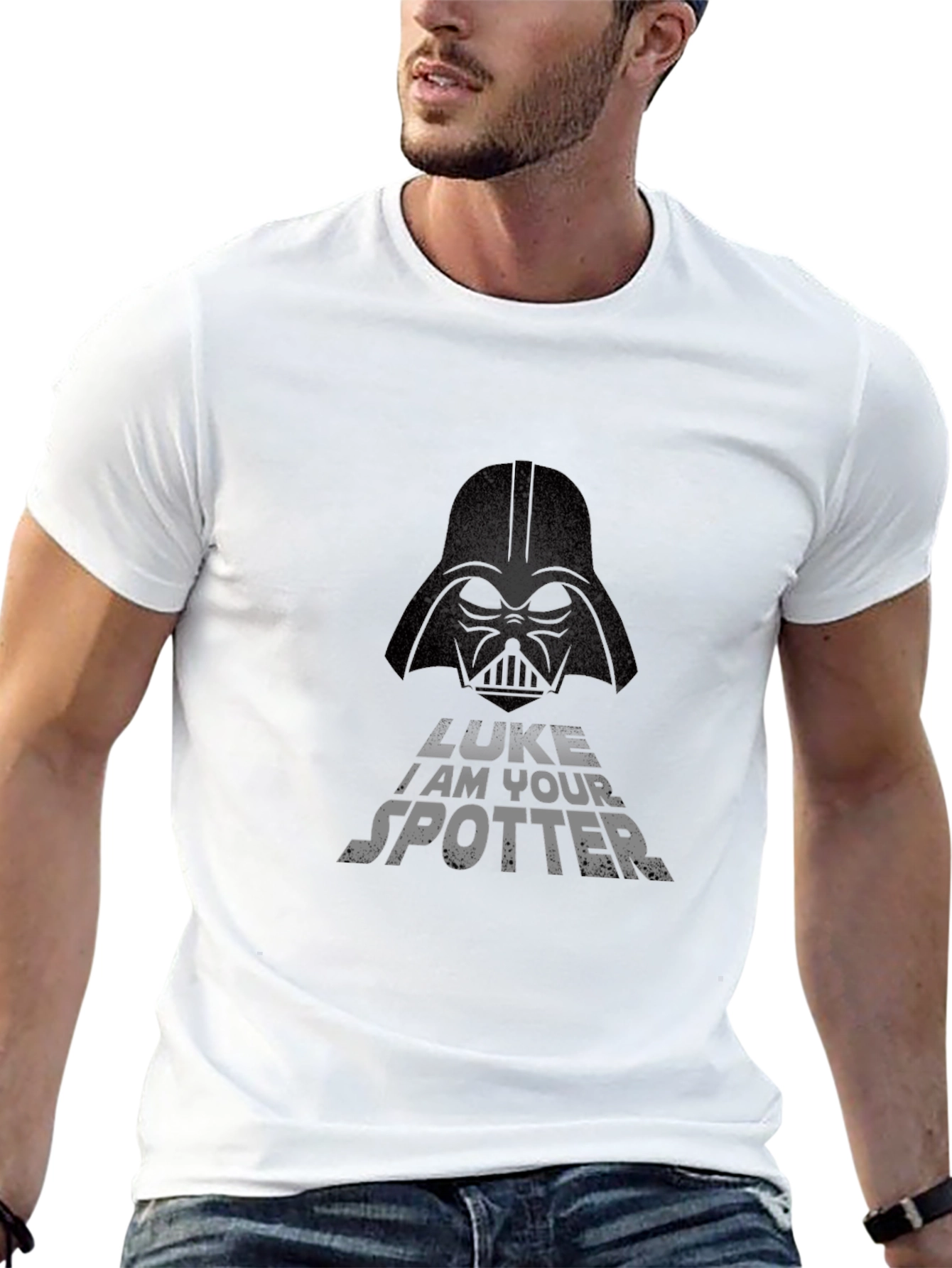 Luke I am Your Spotter T-Shirt