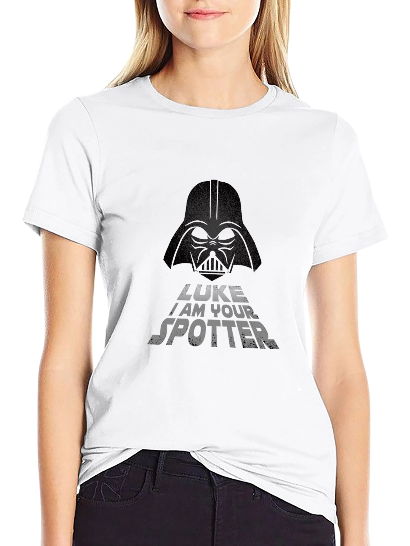 Luke I am Your Spotter T-Shirt