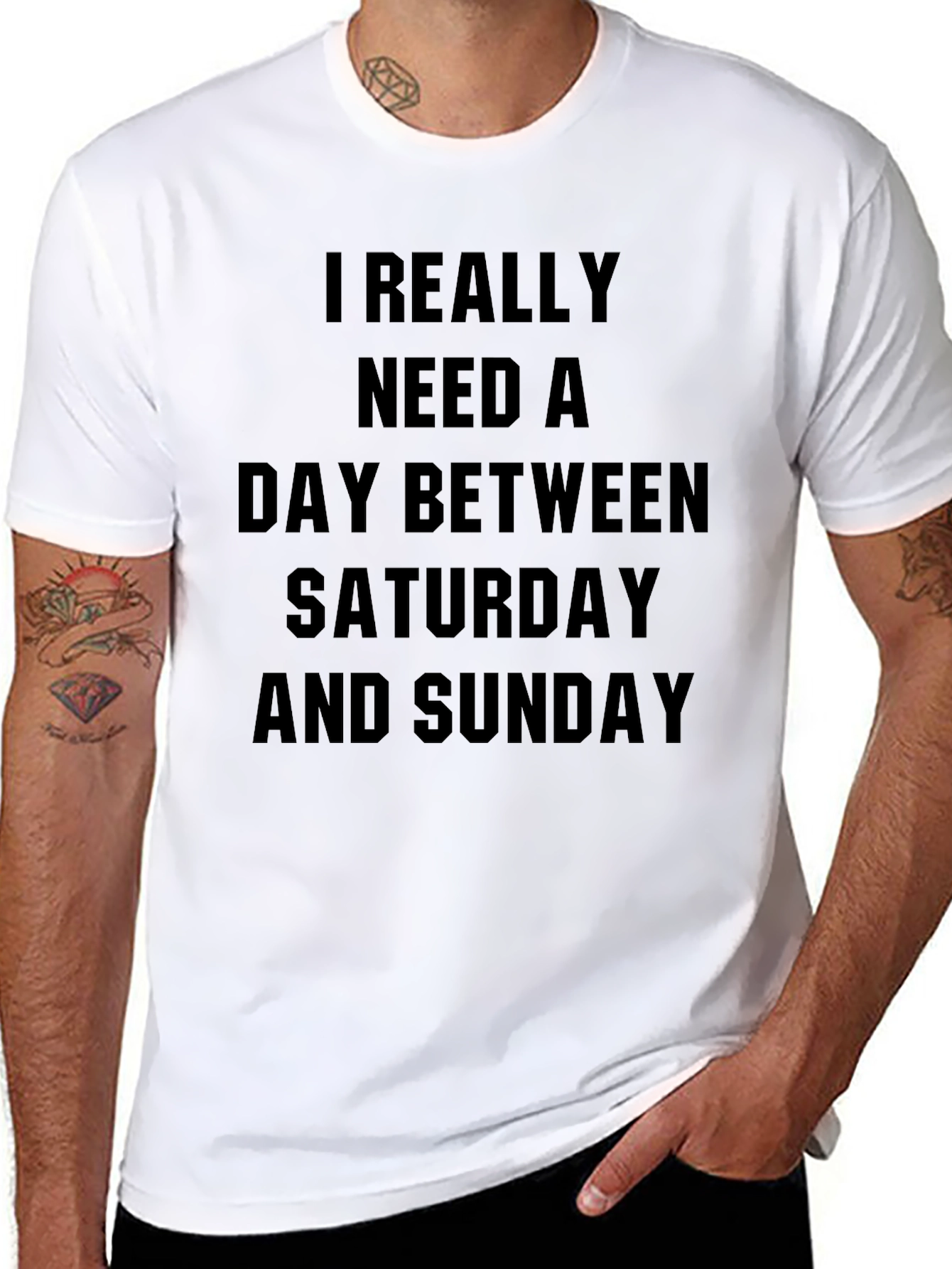 Funny Sarcastic Weekend T-Shirt