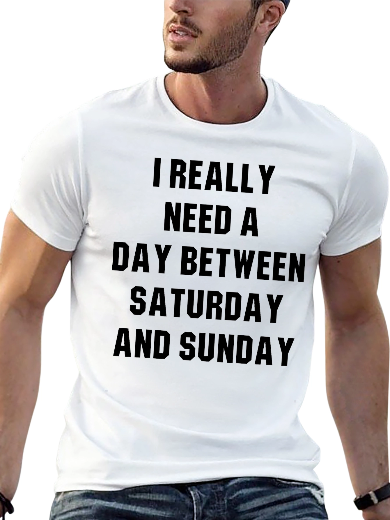 Funny Sarcastic Weekend T-Shirt