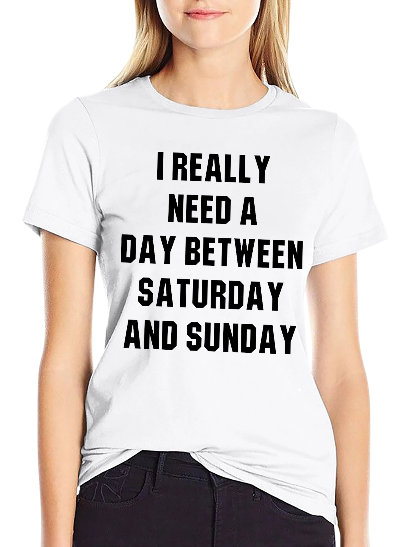 Funny Sarcastic Weekend T-Shirt