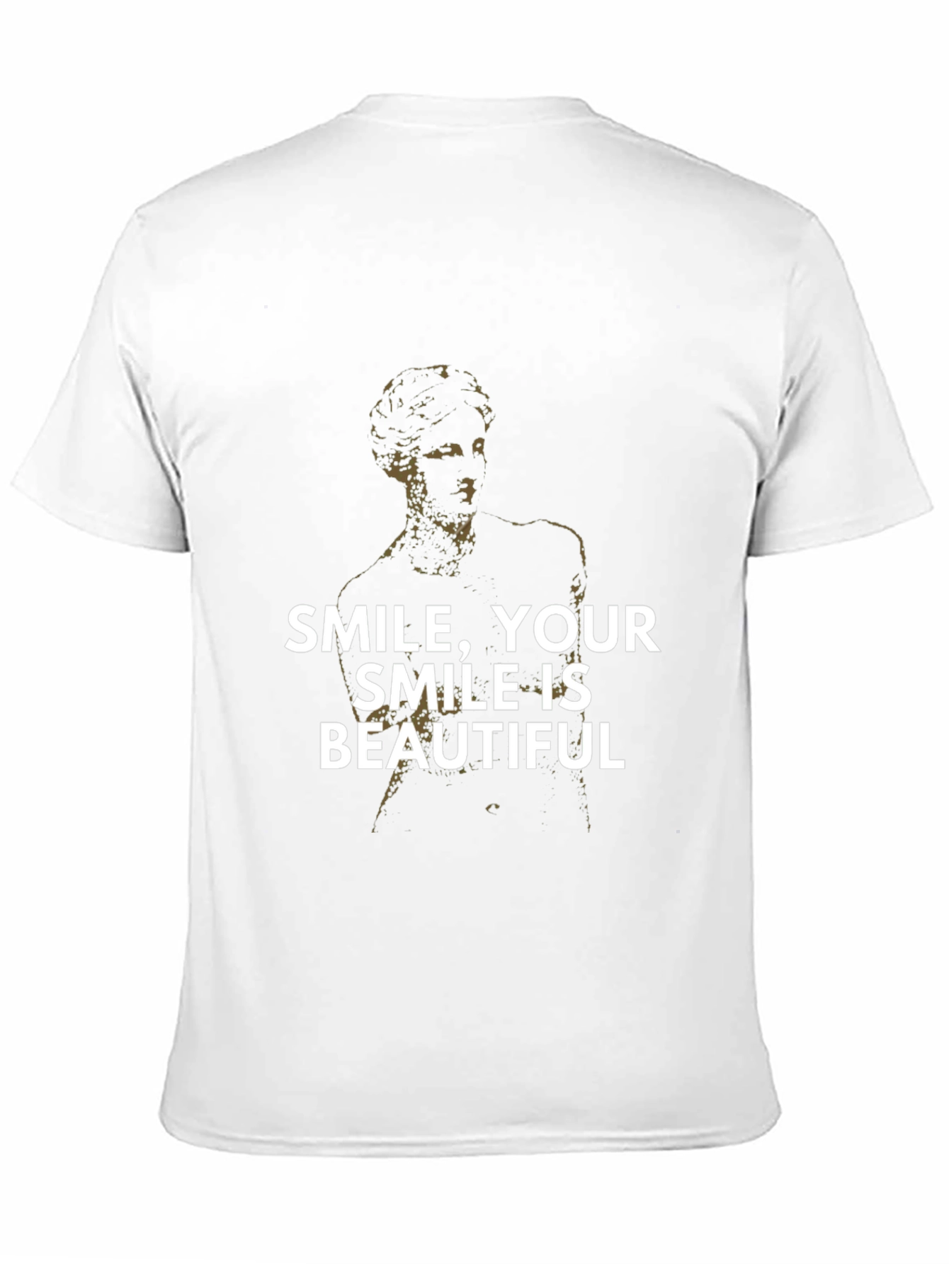 Smile is Beautiful Graphic T-Shirt
