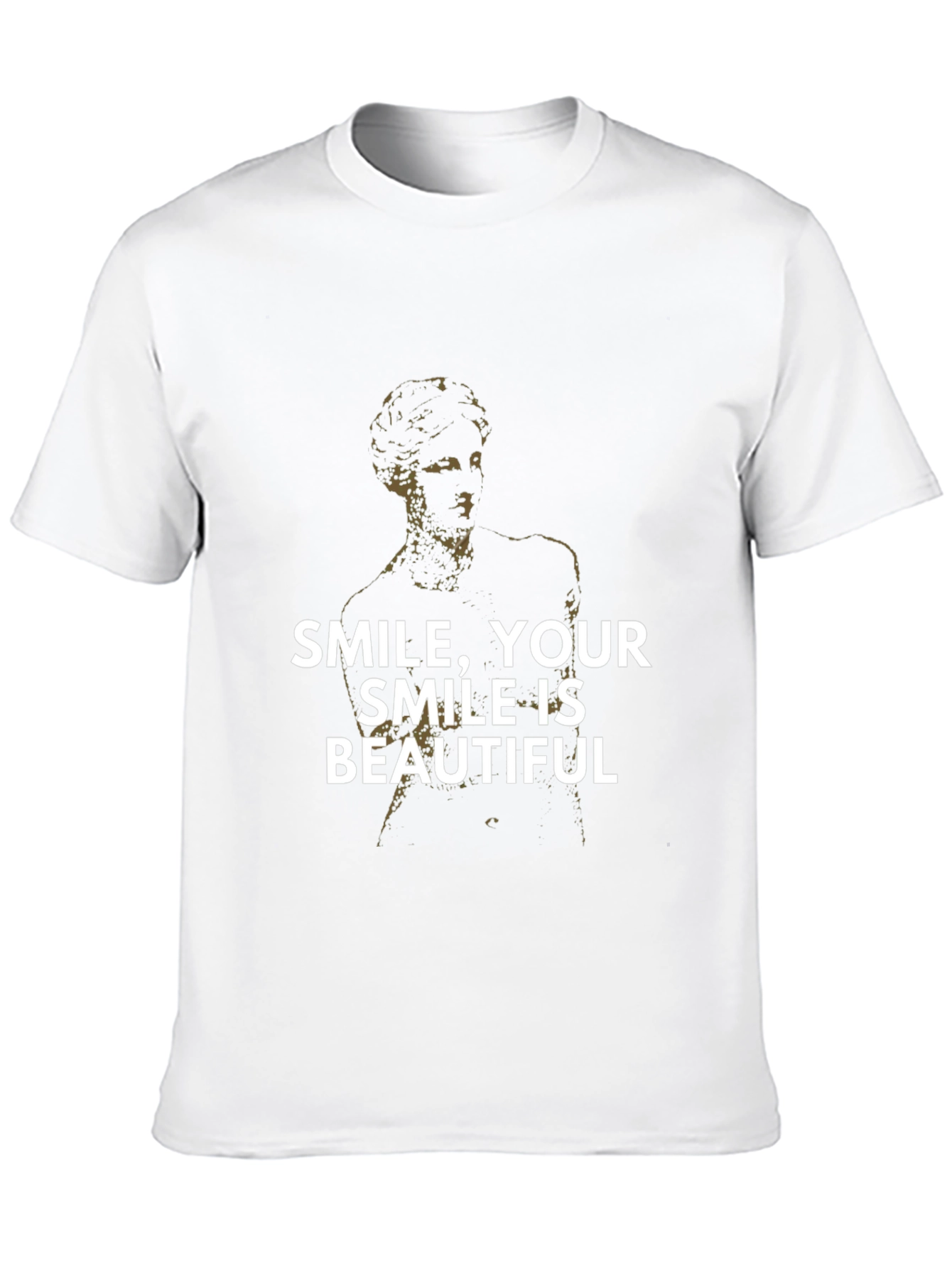 Smile is Beautiful Graphic T-Shirt