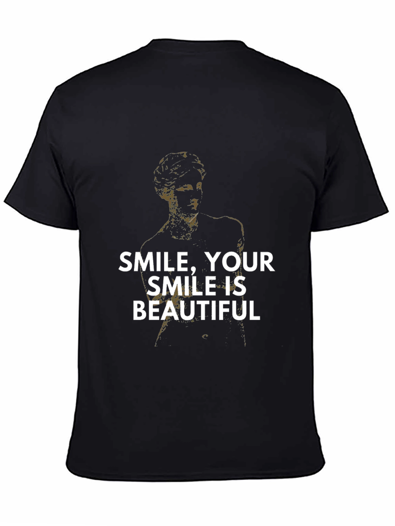 Smile is Beautiful Graphic T-Shirt