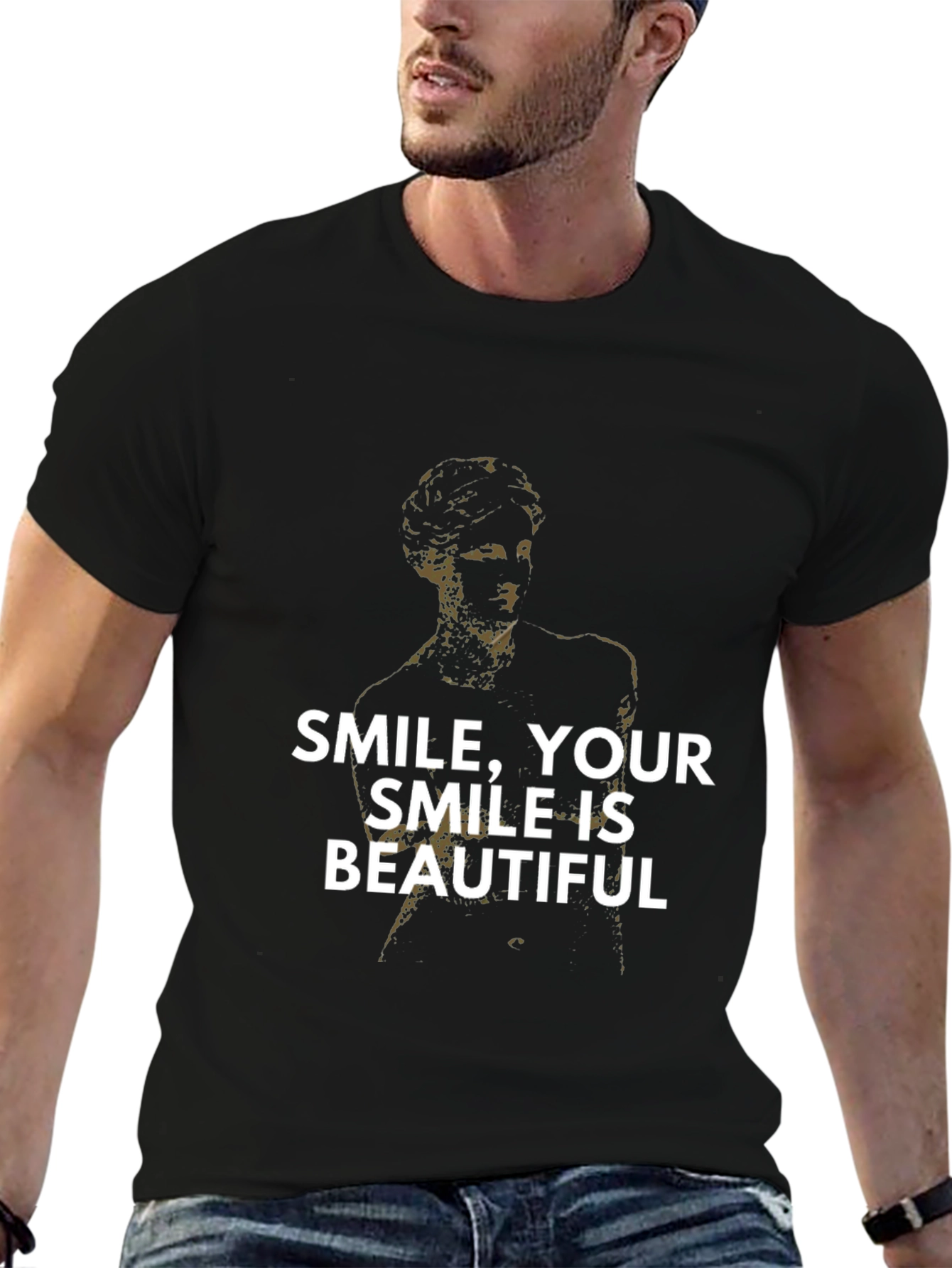 Smile is Beautiful Graphic T-Shirt