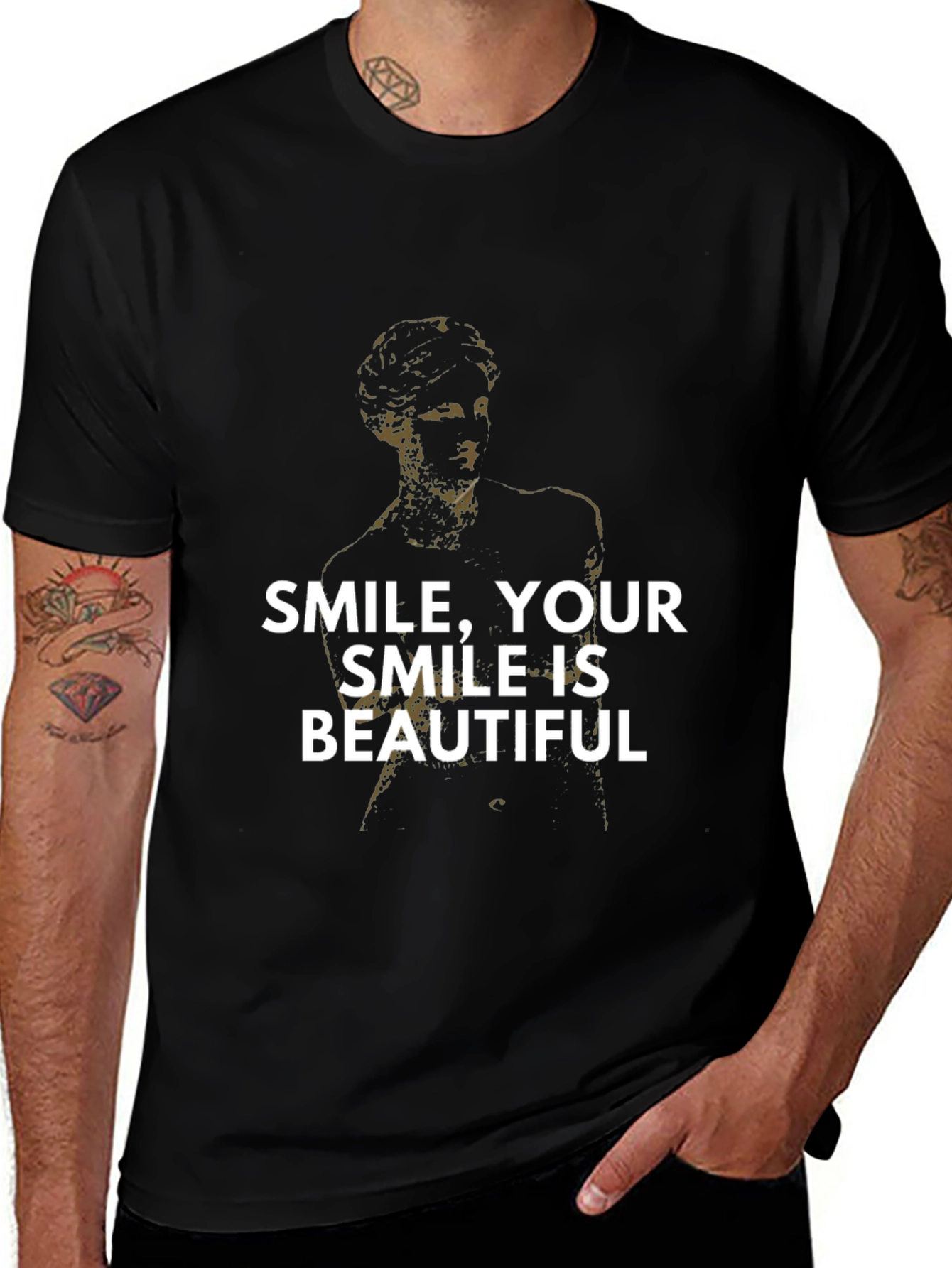 Smile is Beautiful Graphic T-Shirt