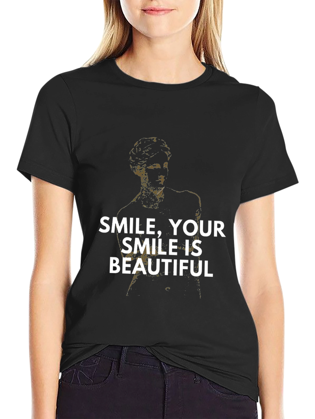 Smile is Beautiful Graphic T-Shirt