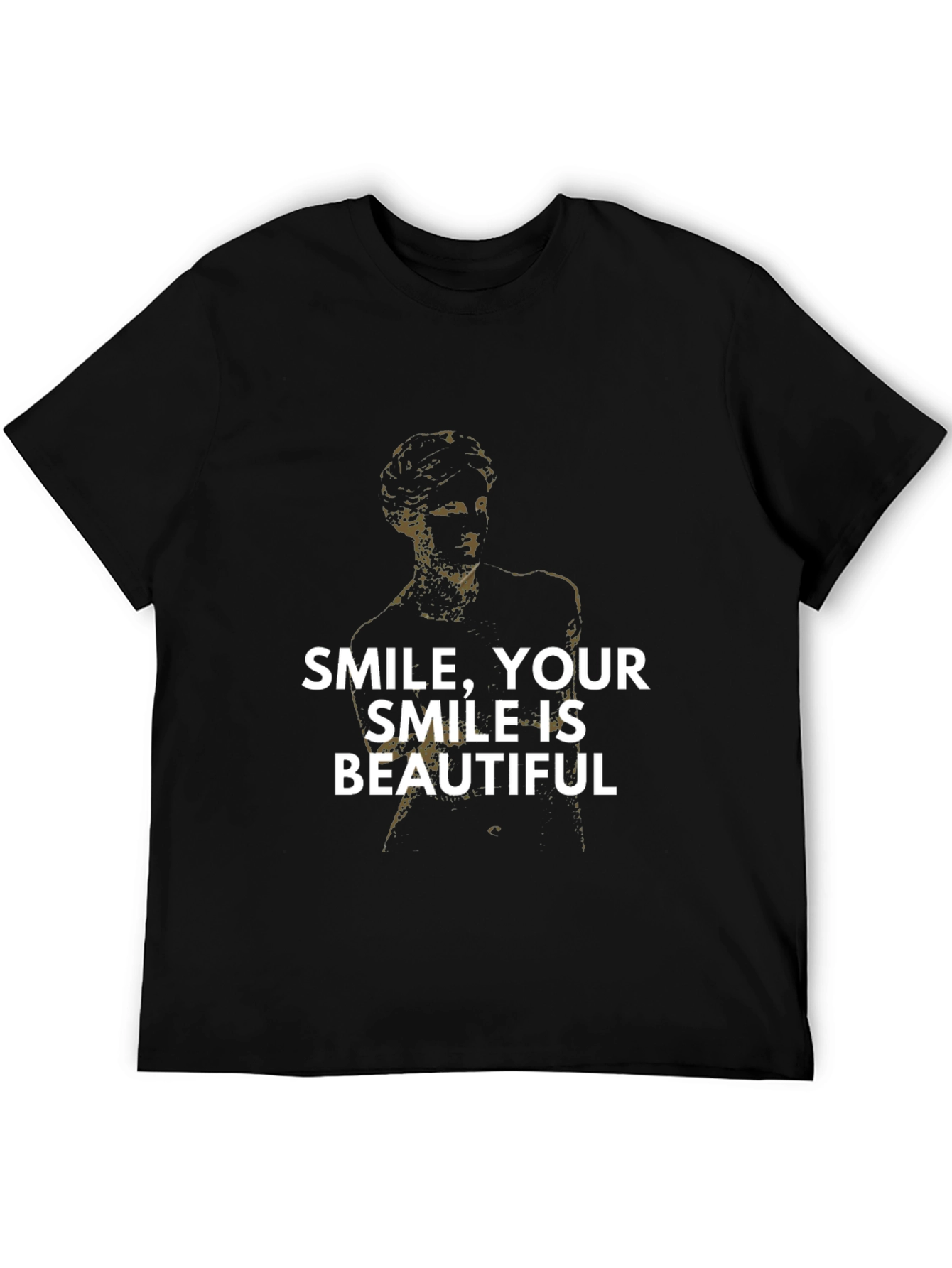 Smile is Beautiful Graphic T-Shirt