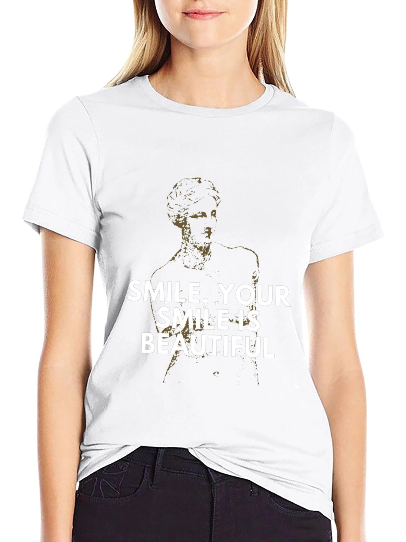 Smile is Beautiful Graphic T-Shirt
